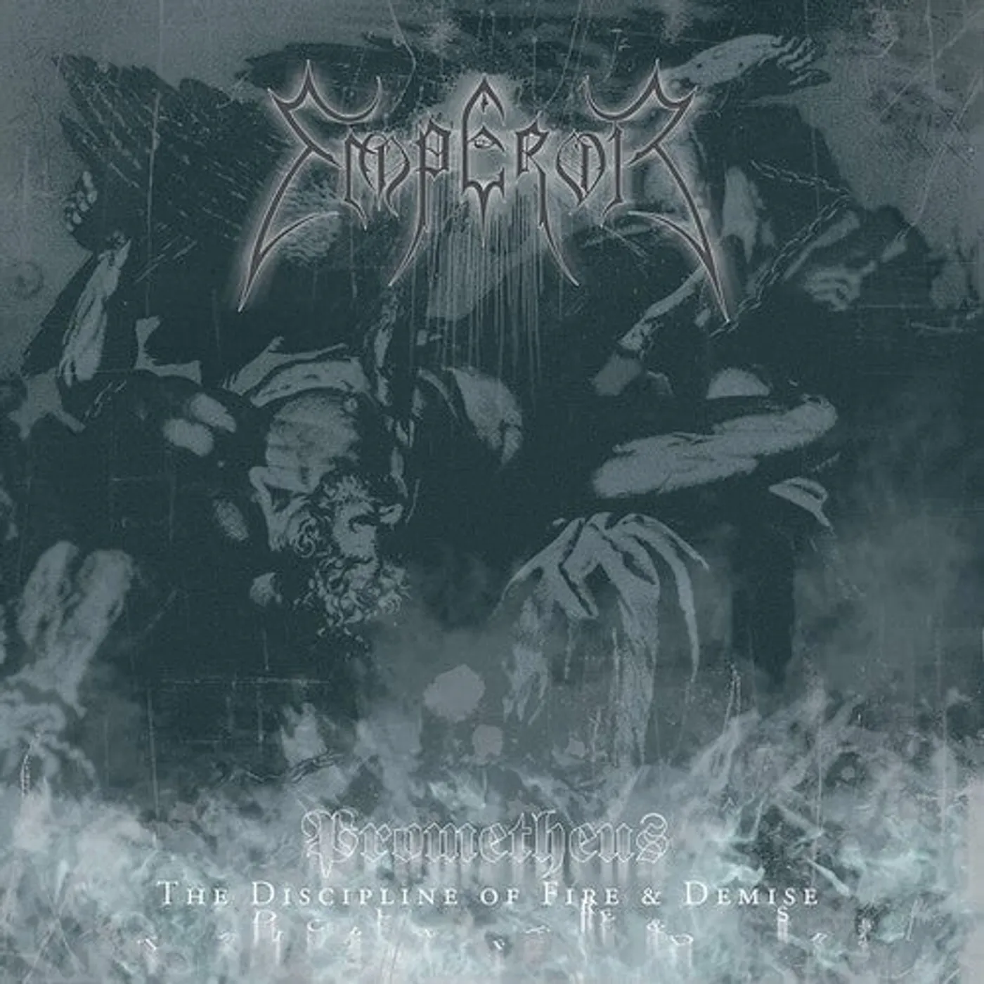 Emperor LP Vinyl - Prometheus: Discipline Of Fire & Demise (Blk)