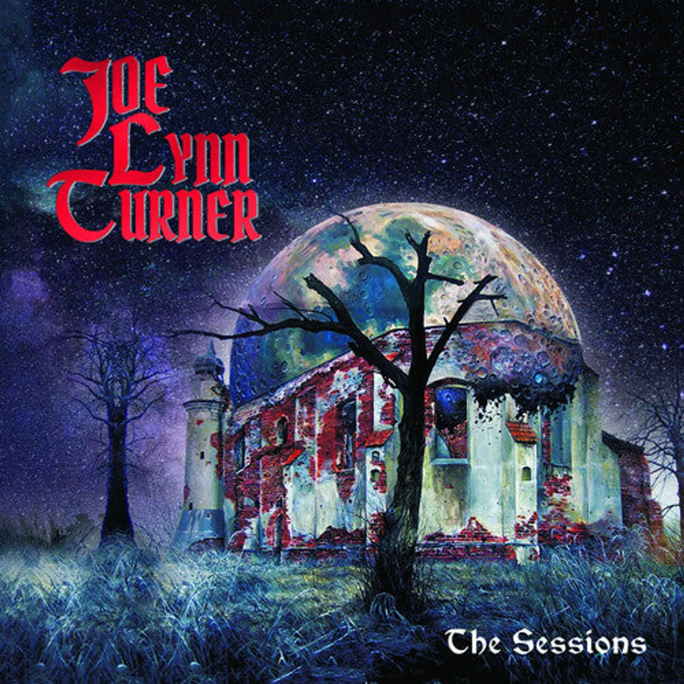 Joe Lynn Turner LP Vinyl - Sessions (Ltd) (Red)
