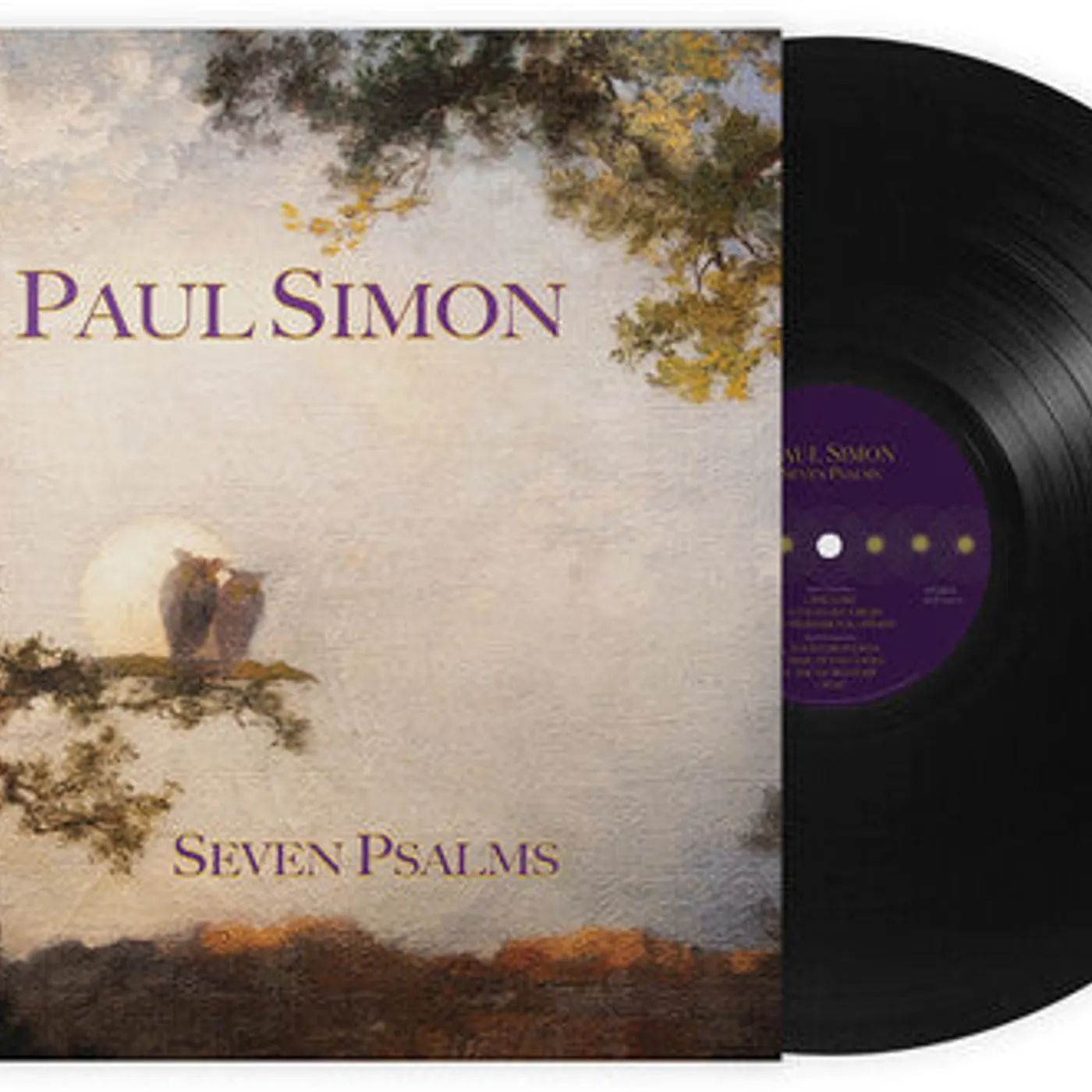 Paul Simon LP Vinyl - Seven Psalms