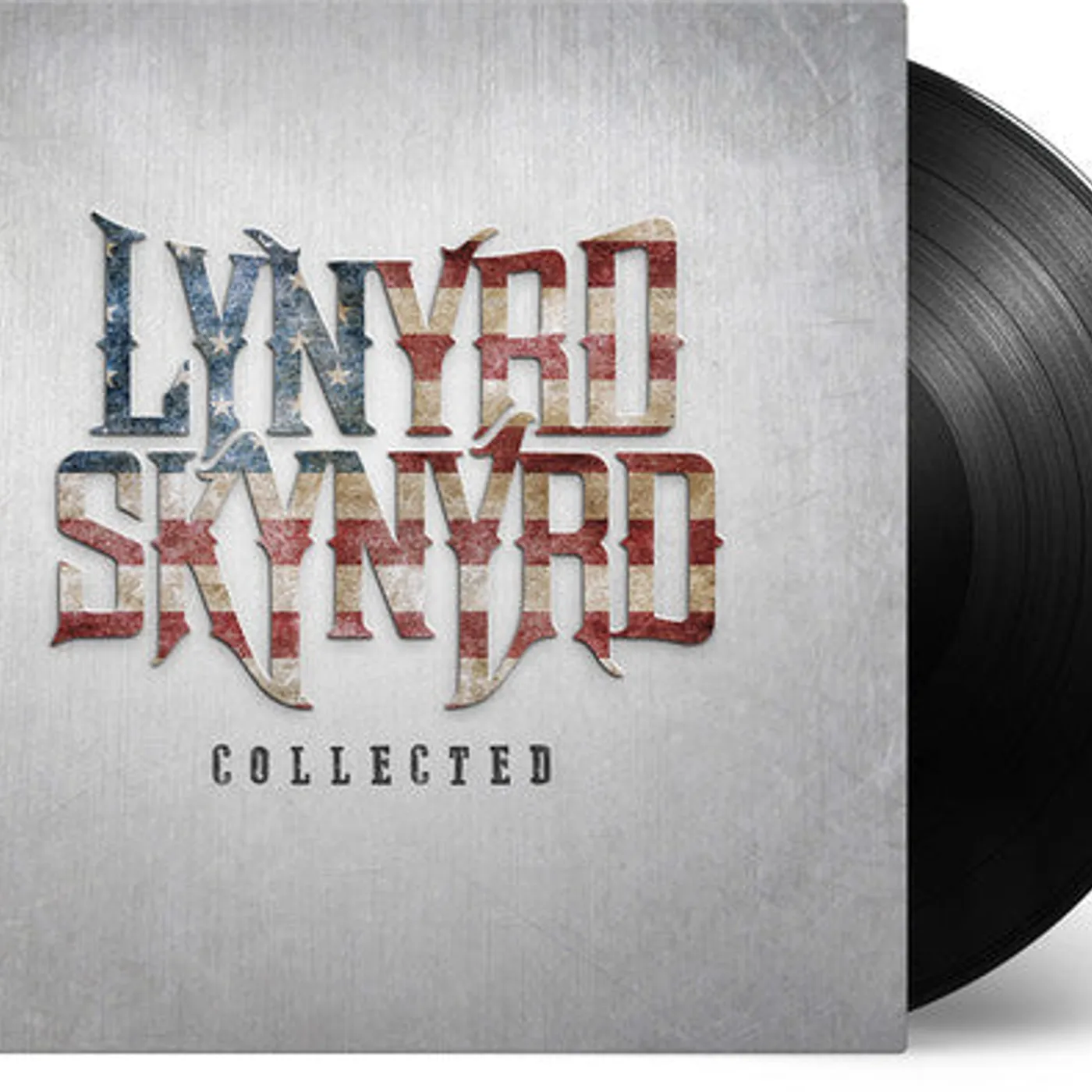 Lynyrd Skynyrd LP Vinyl - Collected (Blk) (Gate Fold)