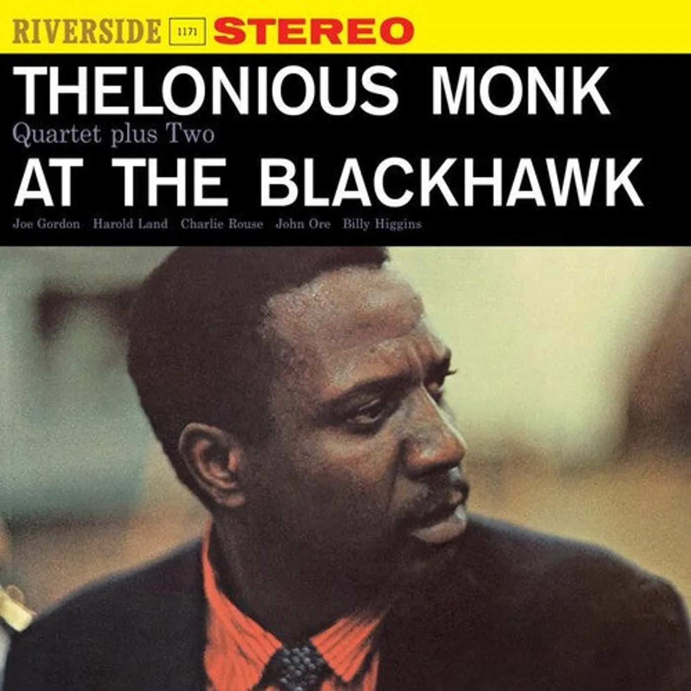Thelonious Monk LP Vinyl - At The Blackhawk (Ogv)