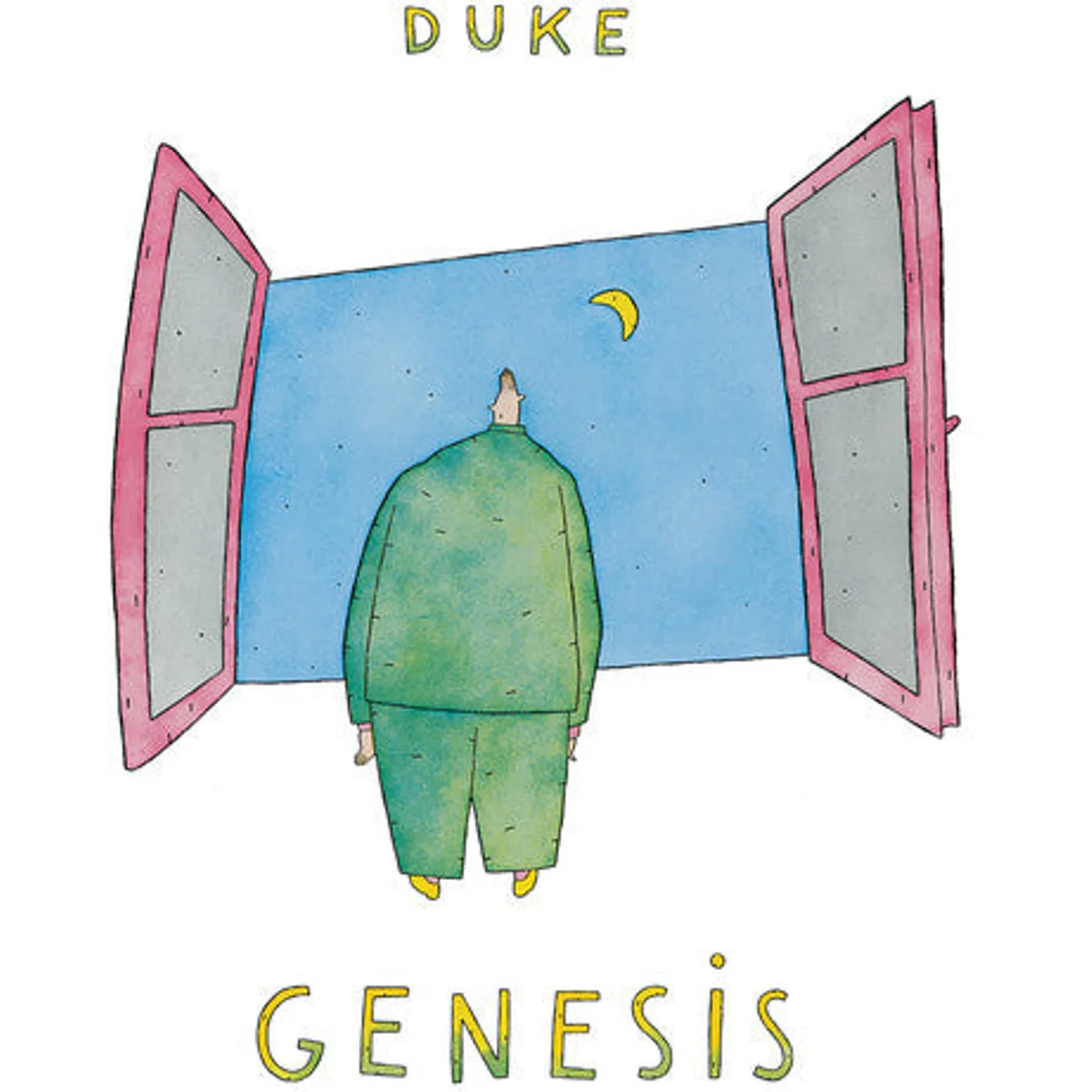 Genesis LP Vinyl - Duke (Ogv)