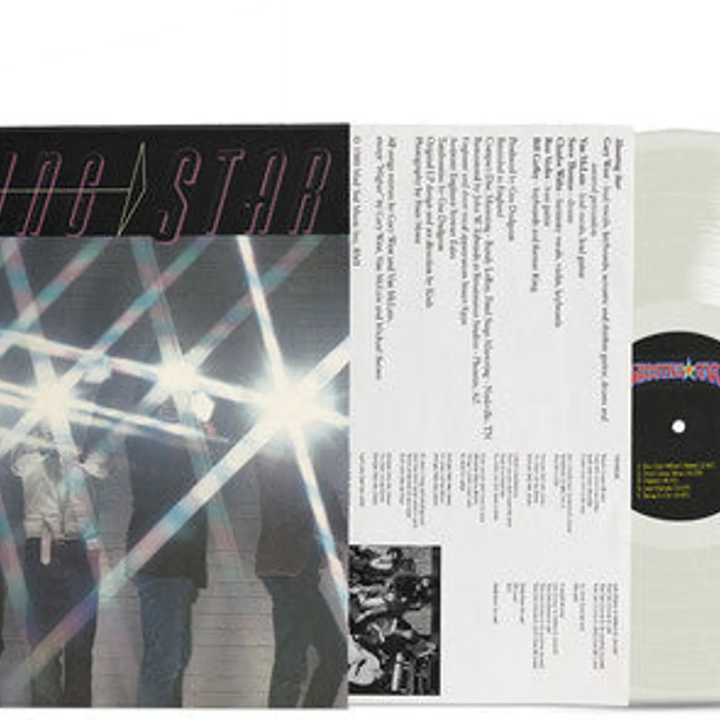 Shooting Star LP Vinyl - Shooting Star - Natural Clear (Cvnl) (Ogv) (Reis)