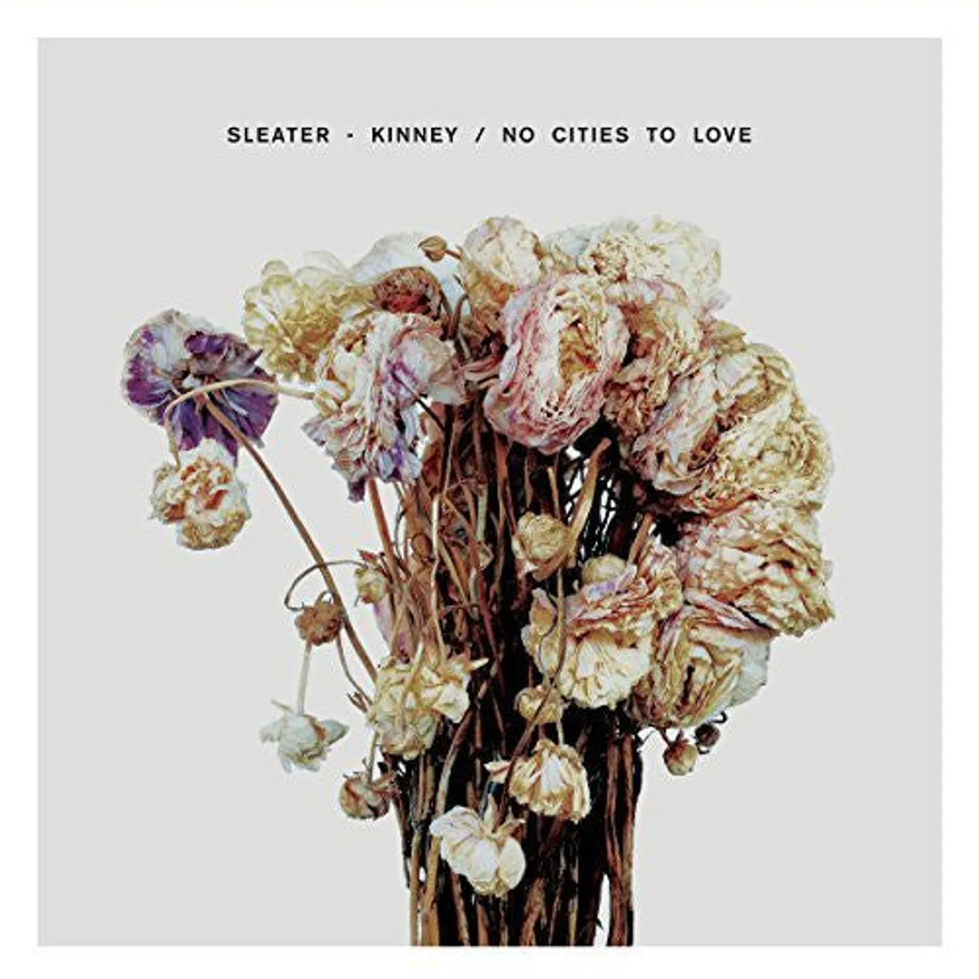 Sleater-Kinney LP Vinyl - No Cities To Love (Gate Fold) (Dlcd)