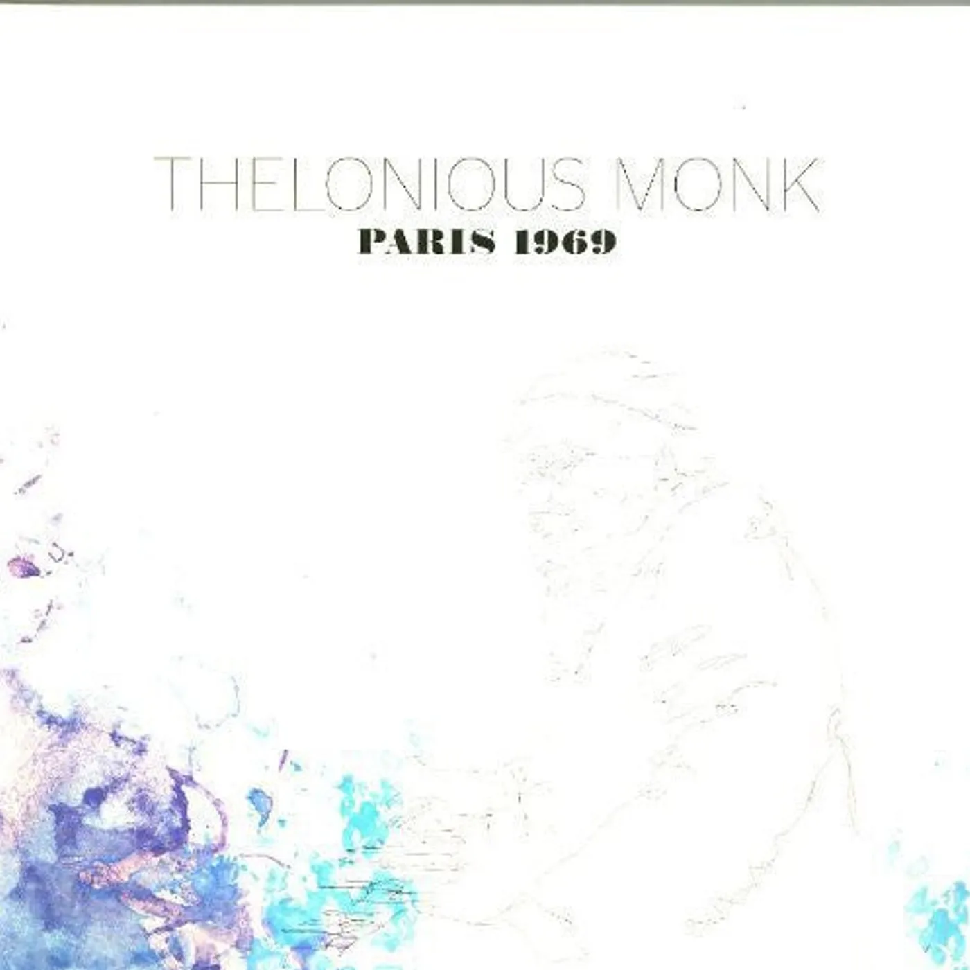 Thelonious Monk LP Vinyl - Paris 1969