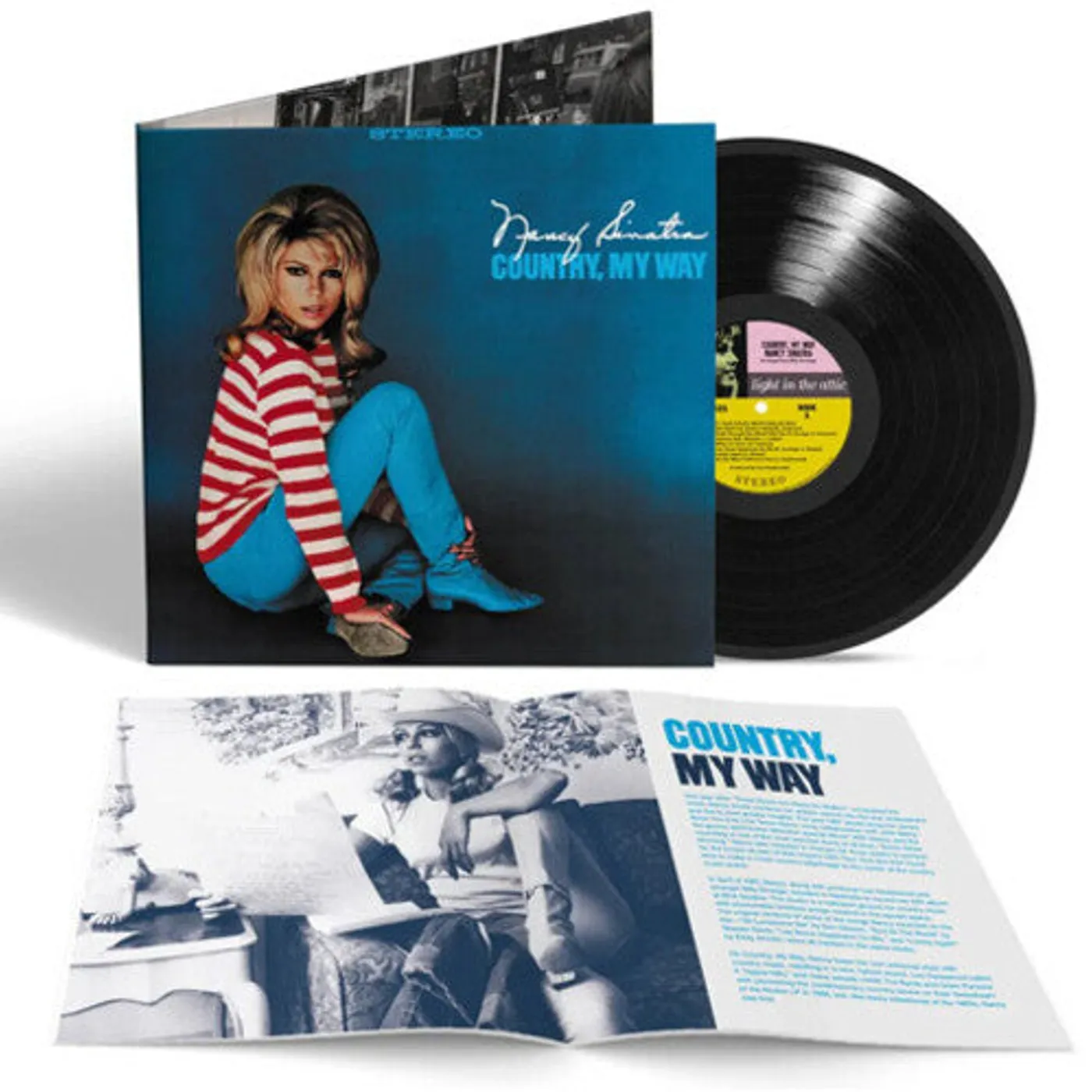 Nancy Sinatra LP Vinyl - Country My Way (Bonus Tracks) (Gate Fold) (Wb) (Rmst)
