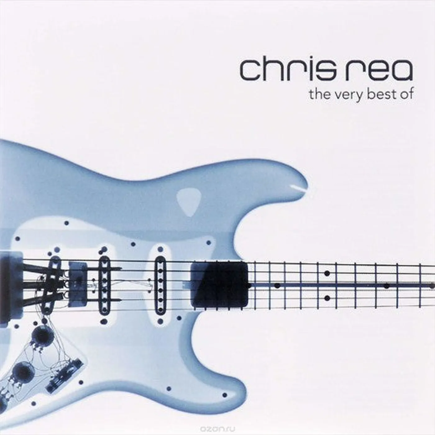 Chris Rea LP Vinyl - Very Best Of (Uk)