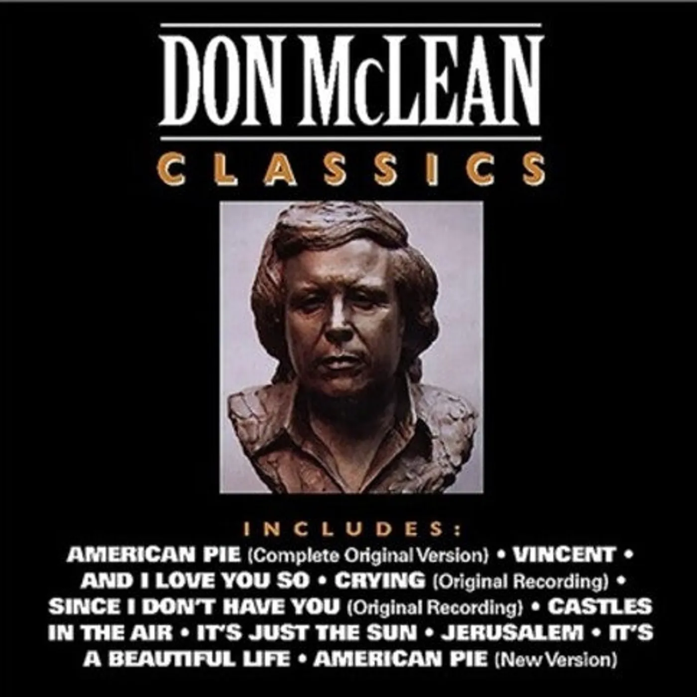 Don Mclean LP Vinyl - Classics