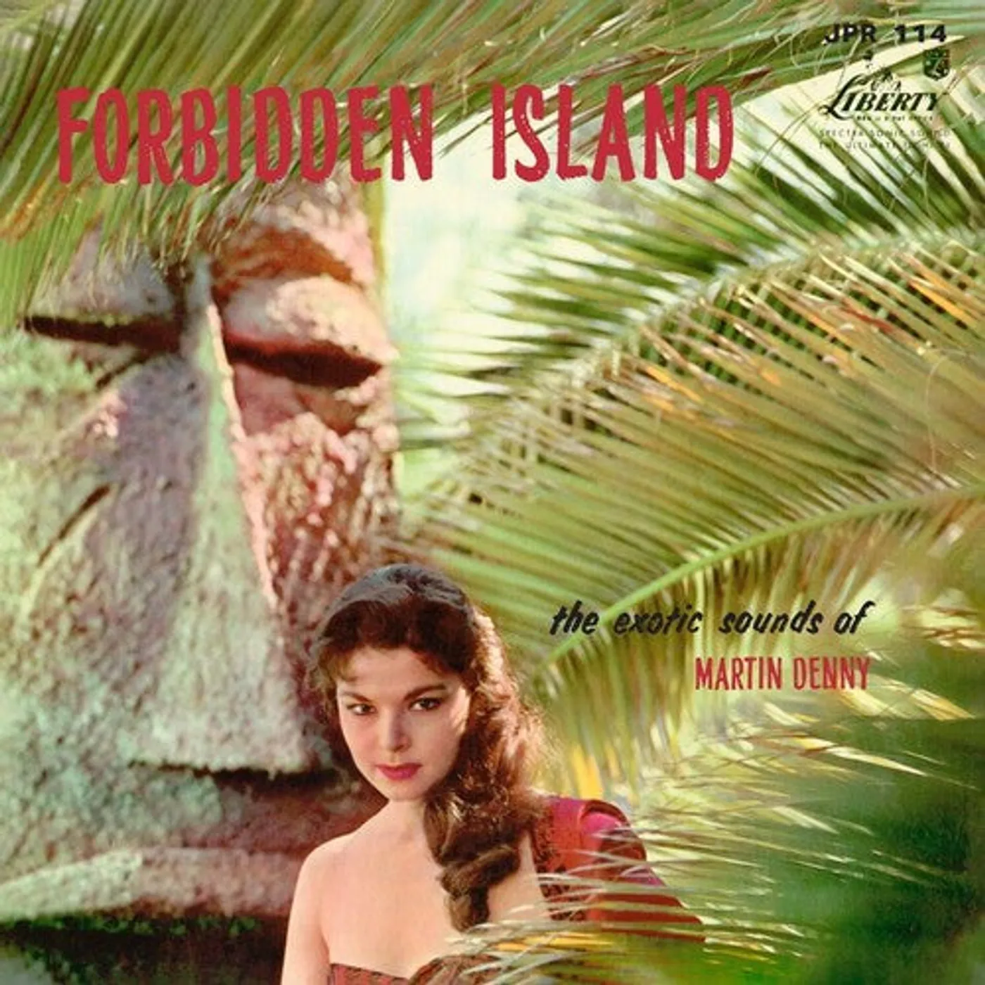 Martin Denny LP Vinyl - Forbidden Island
