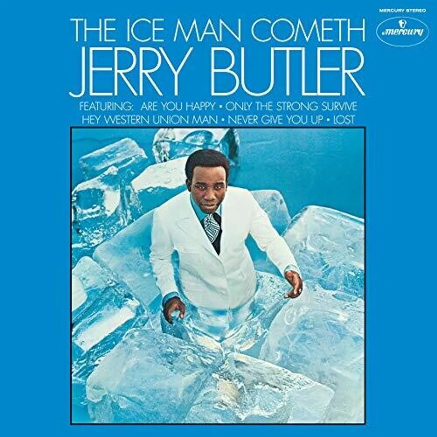 Jerry Butler LP Vinyl - Iceman Cometh (Ogv) (Spa)