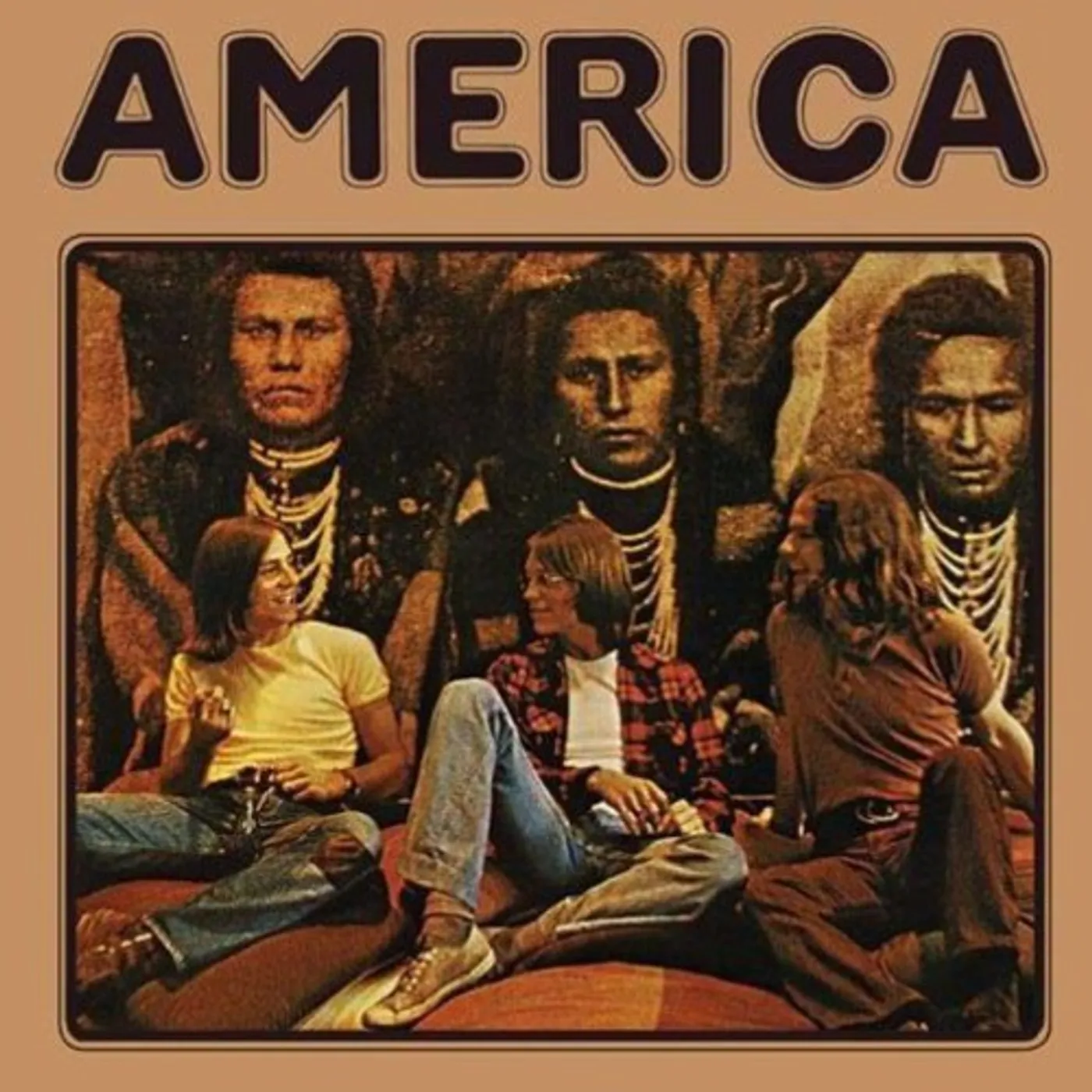 America LP Vinyl - America (Ogv)