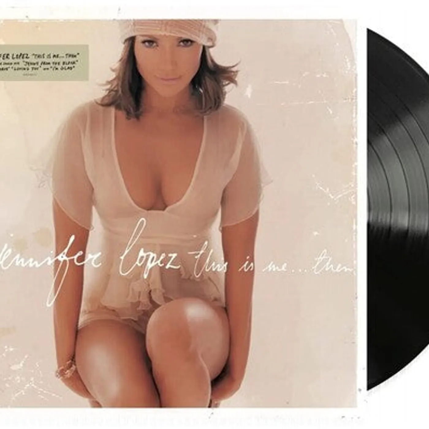 Jennifer Lopez LP Vinyl - This Is Me Then (Ofv) (Aniv)
