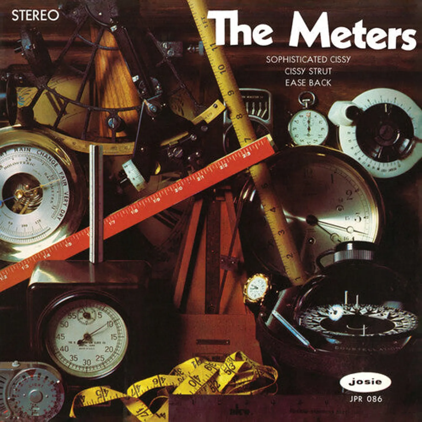 The Meters LP Vinyl - Meters