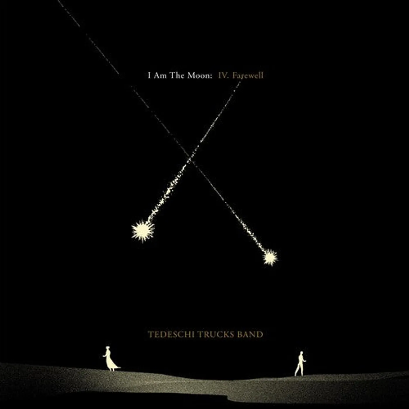 Tedeschi Trucks Band LP Vinyl - I Am The Moon: Iv. Farewell