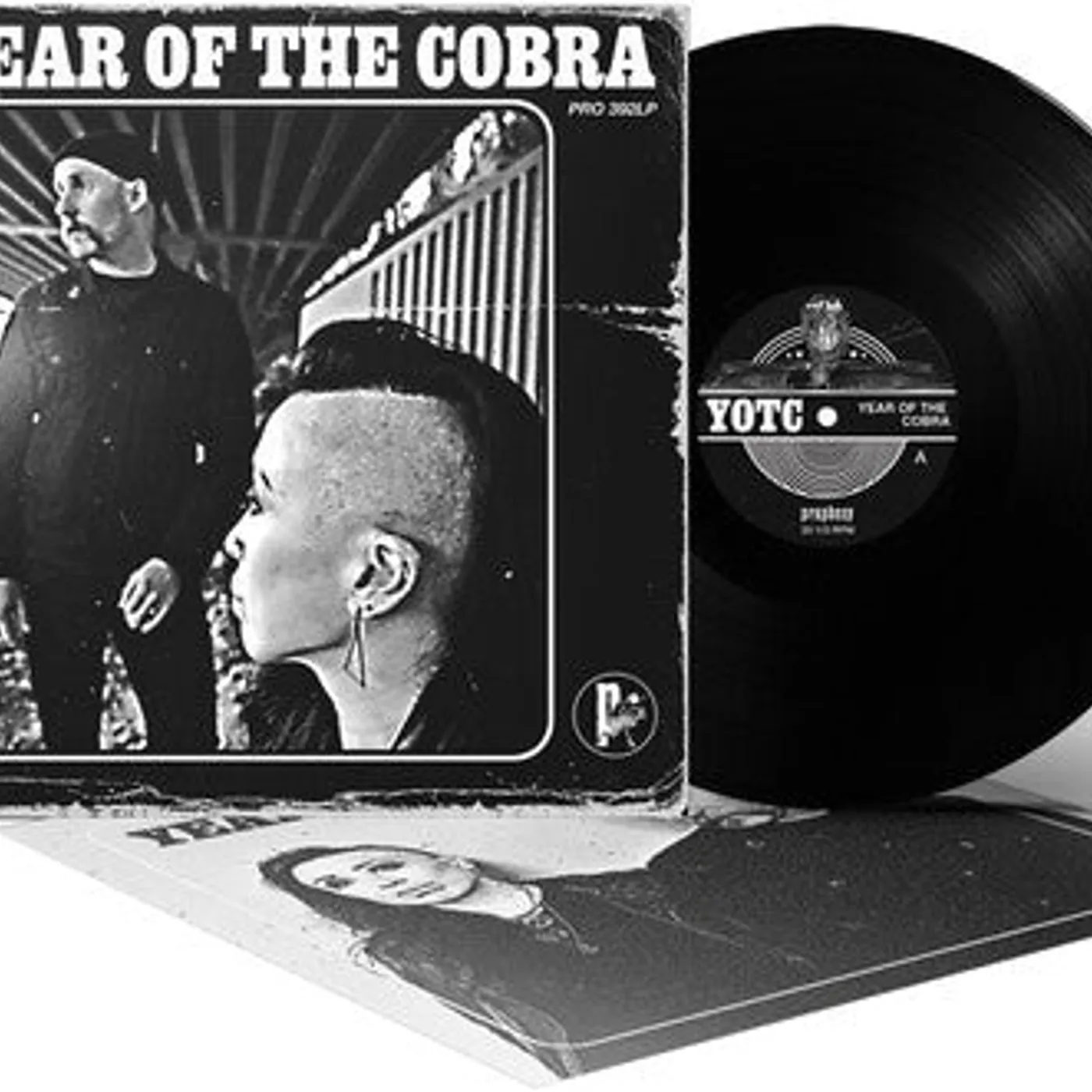 Year Of The Cobra LP Vinyl - Year Of The Cobra (Ofgv)