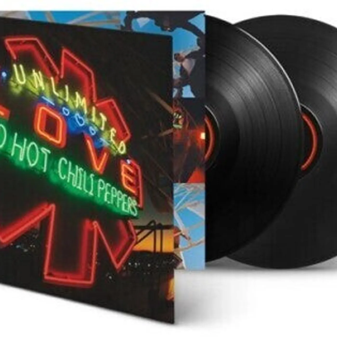 Red Hot Chili Peppers LP Vinyl - Unlimited Love (Dlx)