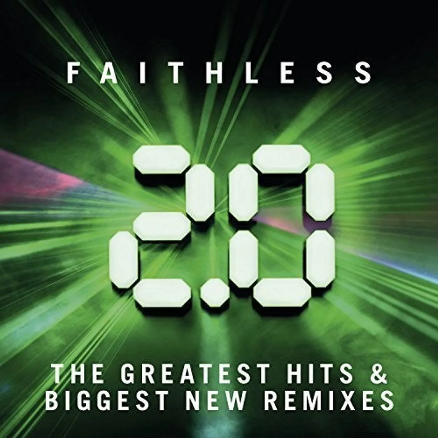 Faithless LP Vinyl - Faithless 2.0 (Uk)