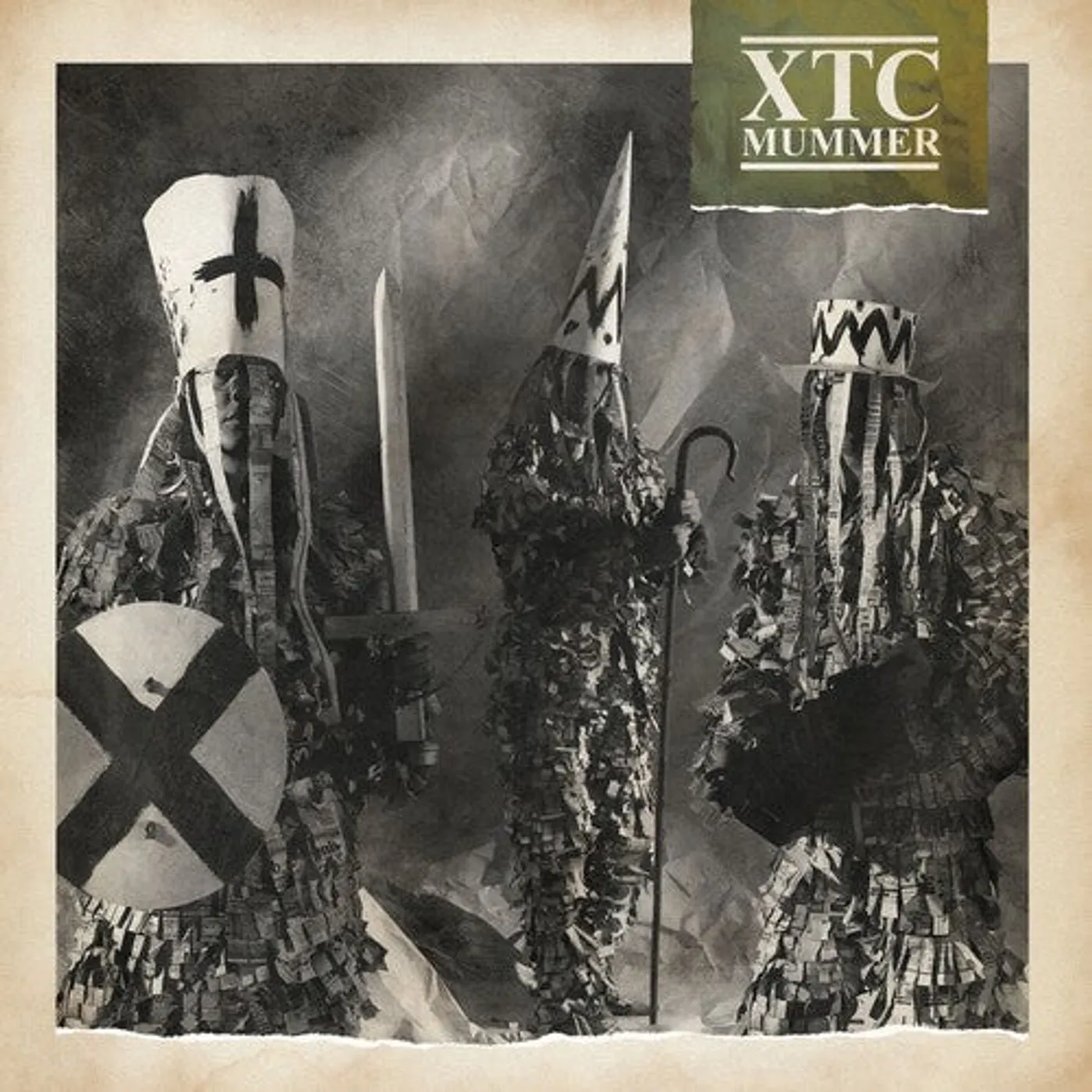 Xtc LP Vinyl - Mummer (Ogv) (Uk)