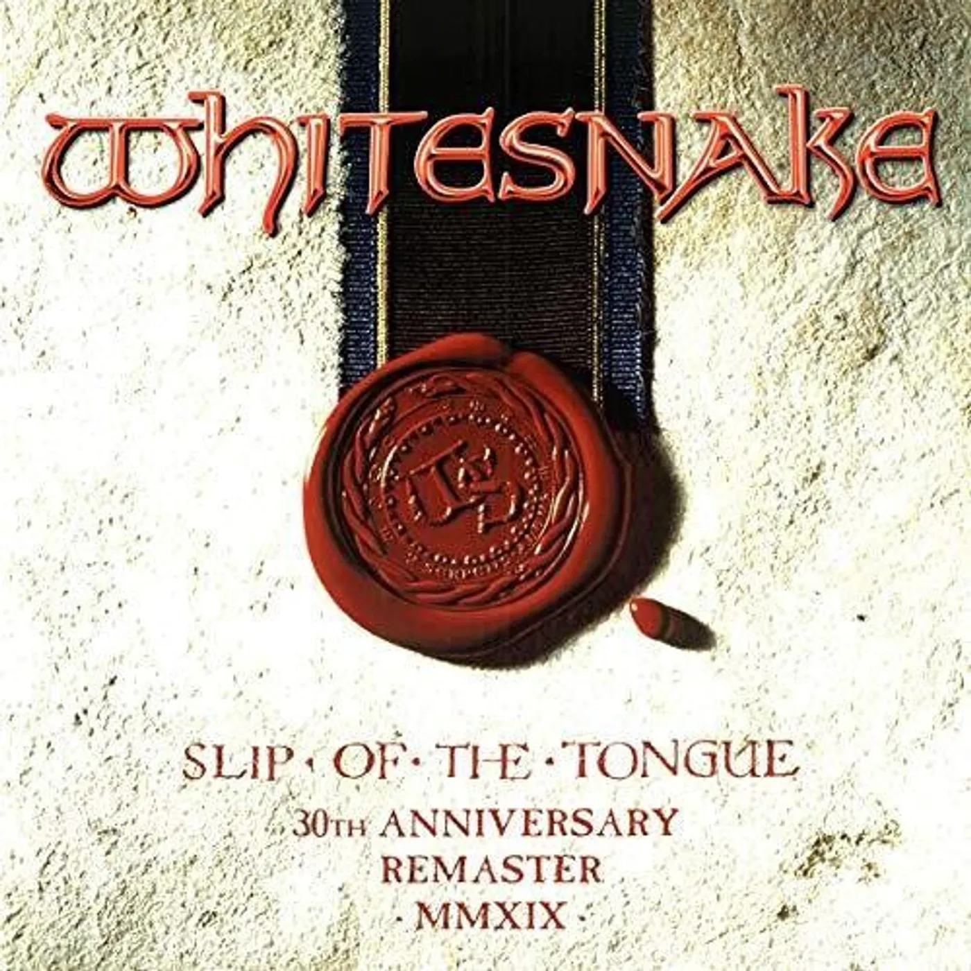 Whitesnake LP Vinyl - Slip Of The Tongue (2019 Remaster)