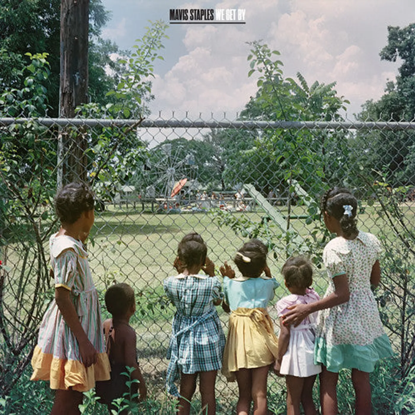 Mavis Staples LP Vinyl - We Get By