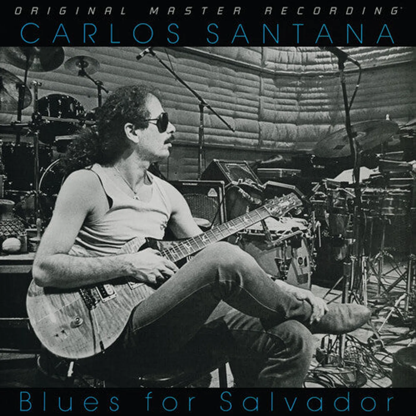 Carlos Santana LP Vinyl - Blues For Salvador (Ogv)