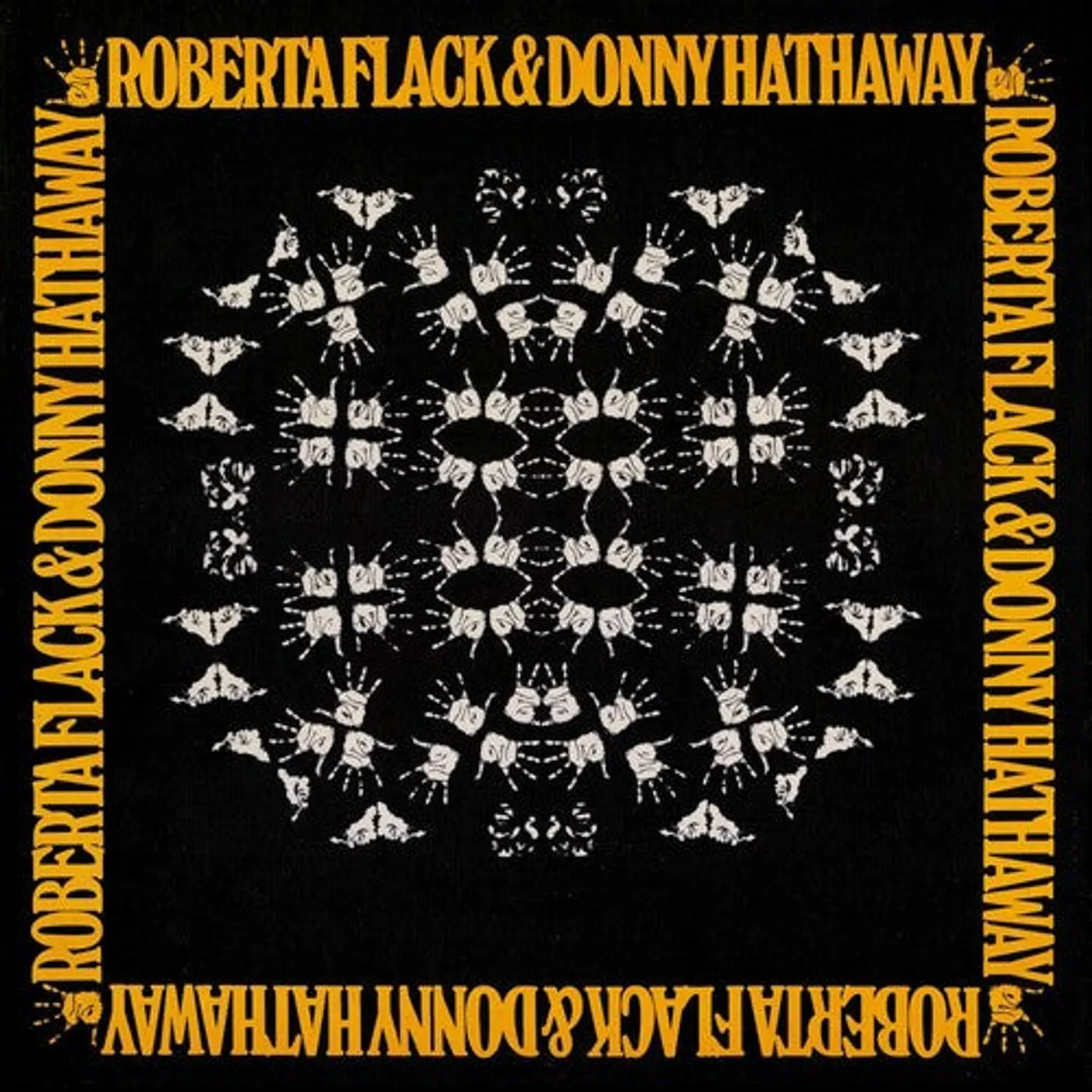 Roberta  Flack, Donny  Hathaway LP Vinyl - Roberta Flack & Donny Hathaway (Hol)