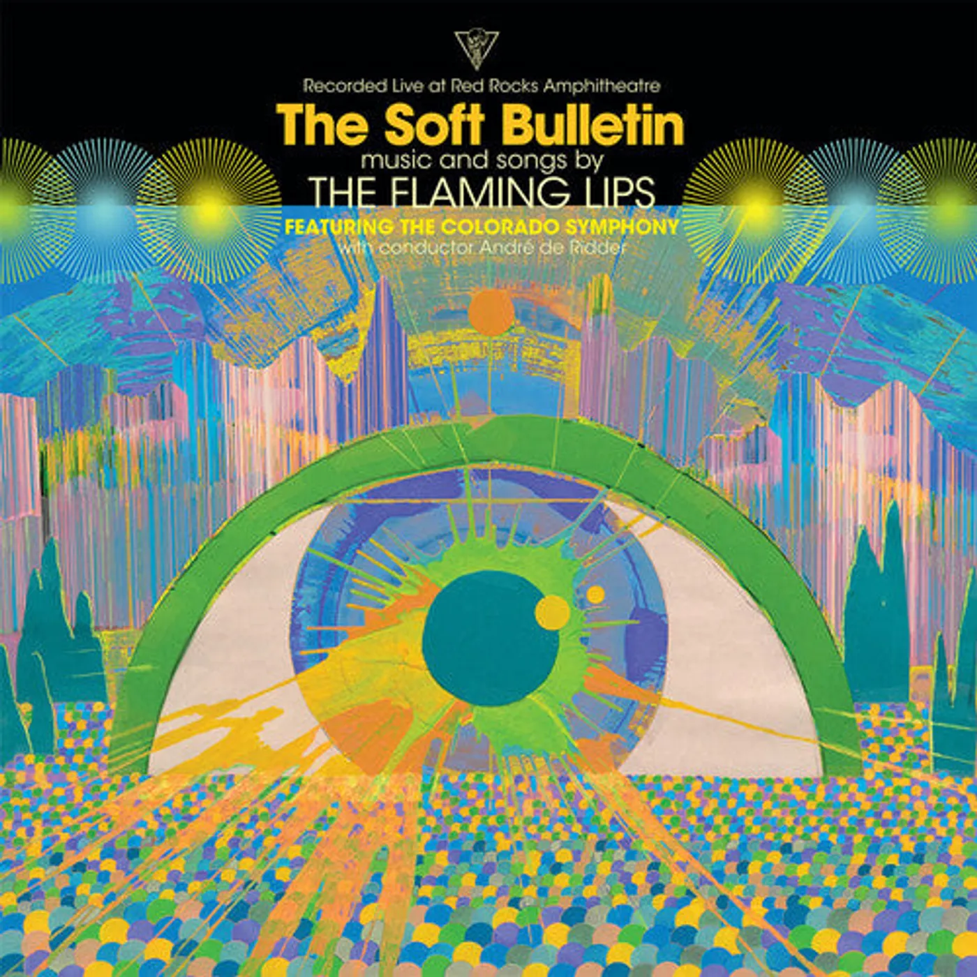 The Flaming Lips LP Vinyl - Soft Bulletin: Live At Red Rocks