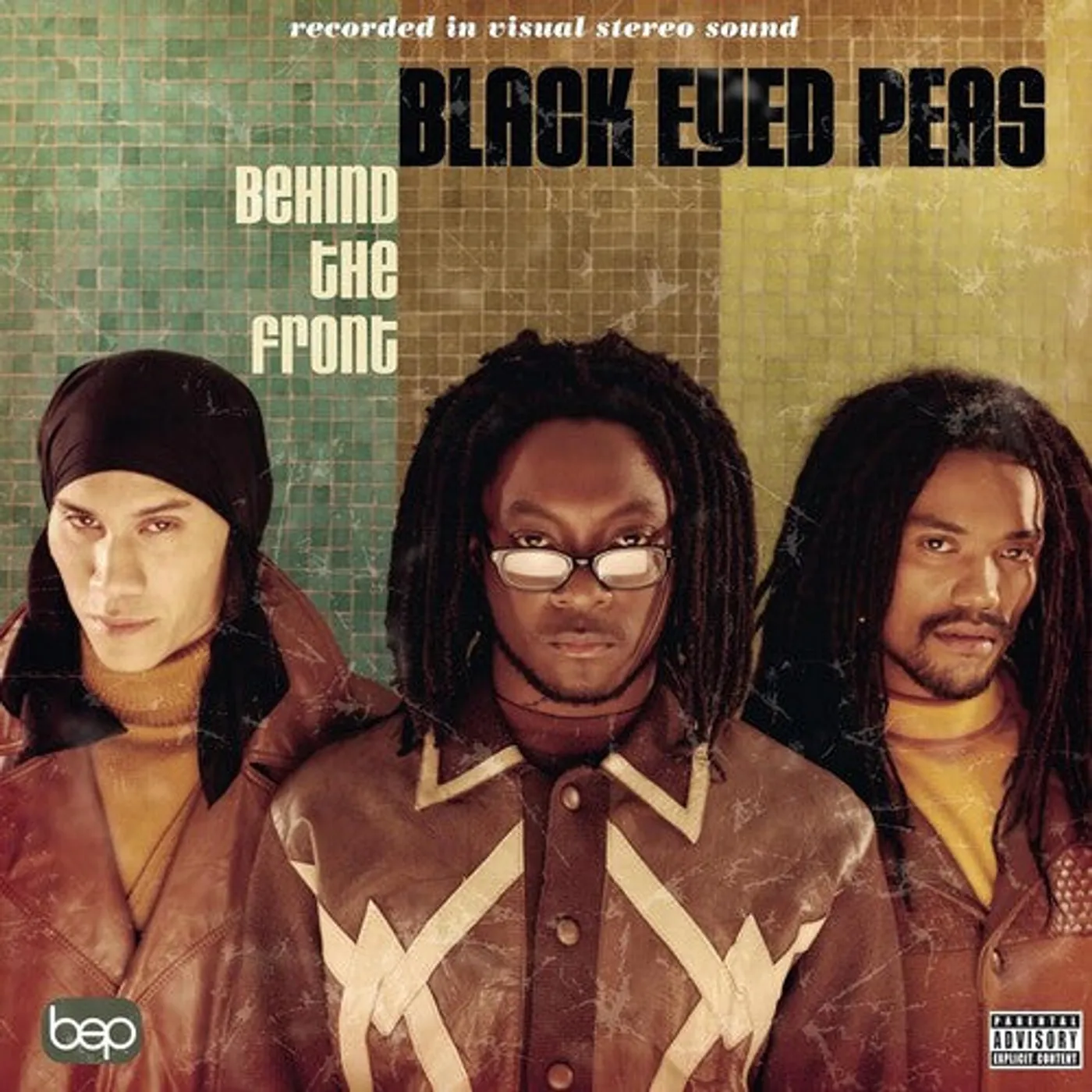 Black Eyed Peas LP Vinyl - Behind The Front