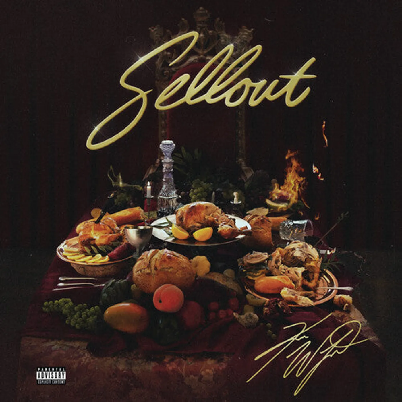 Koe Wetzel LP Vinyl - Sellout (Ofgv)