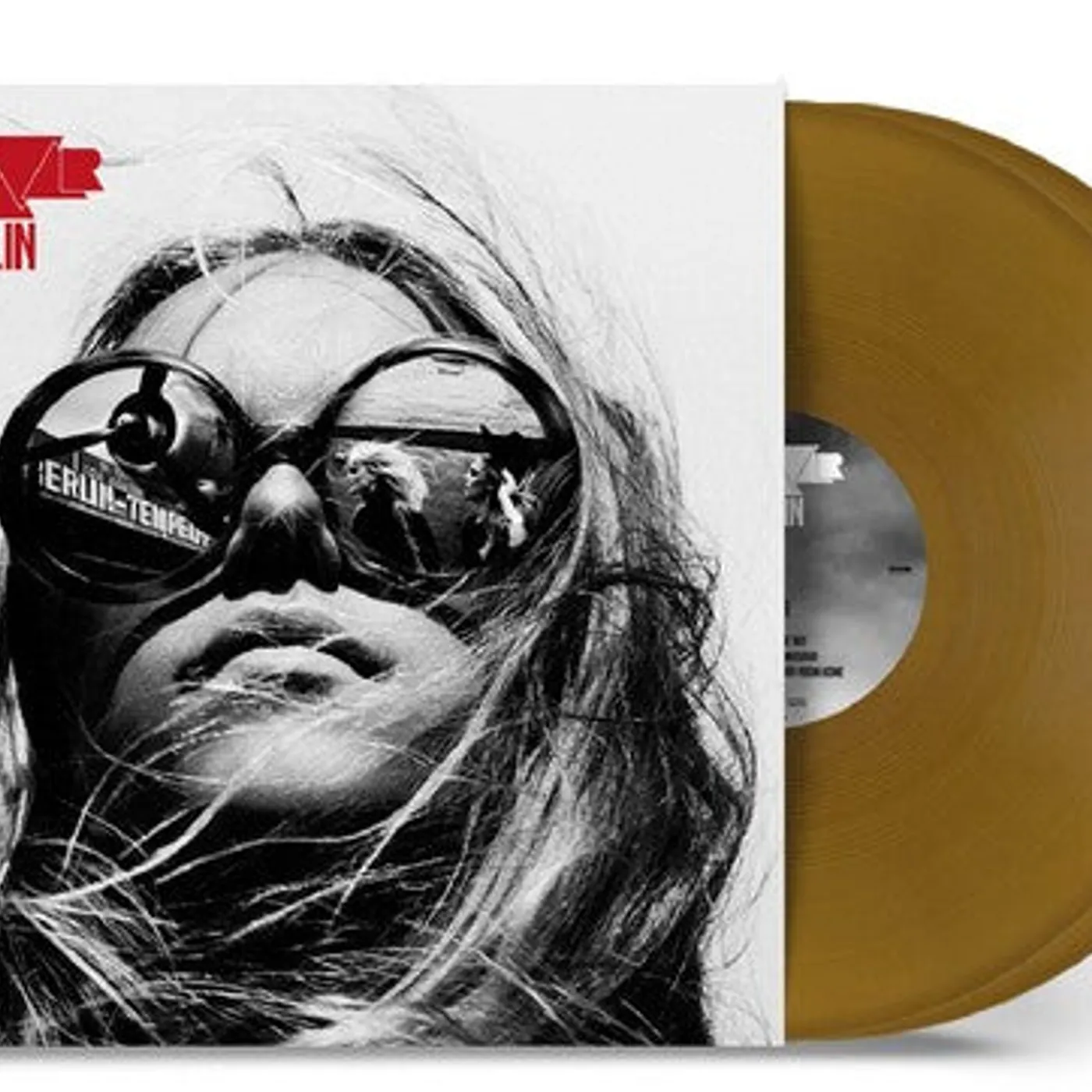 Kadavar LP Vinyl - Berlin - Gold (Colv) (Gate) (Gol)