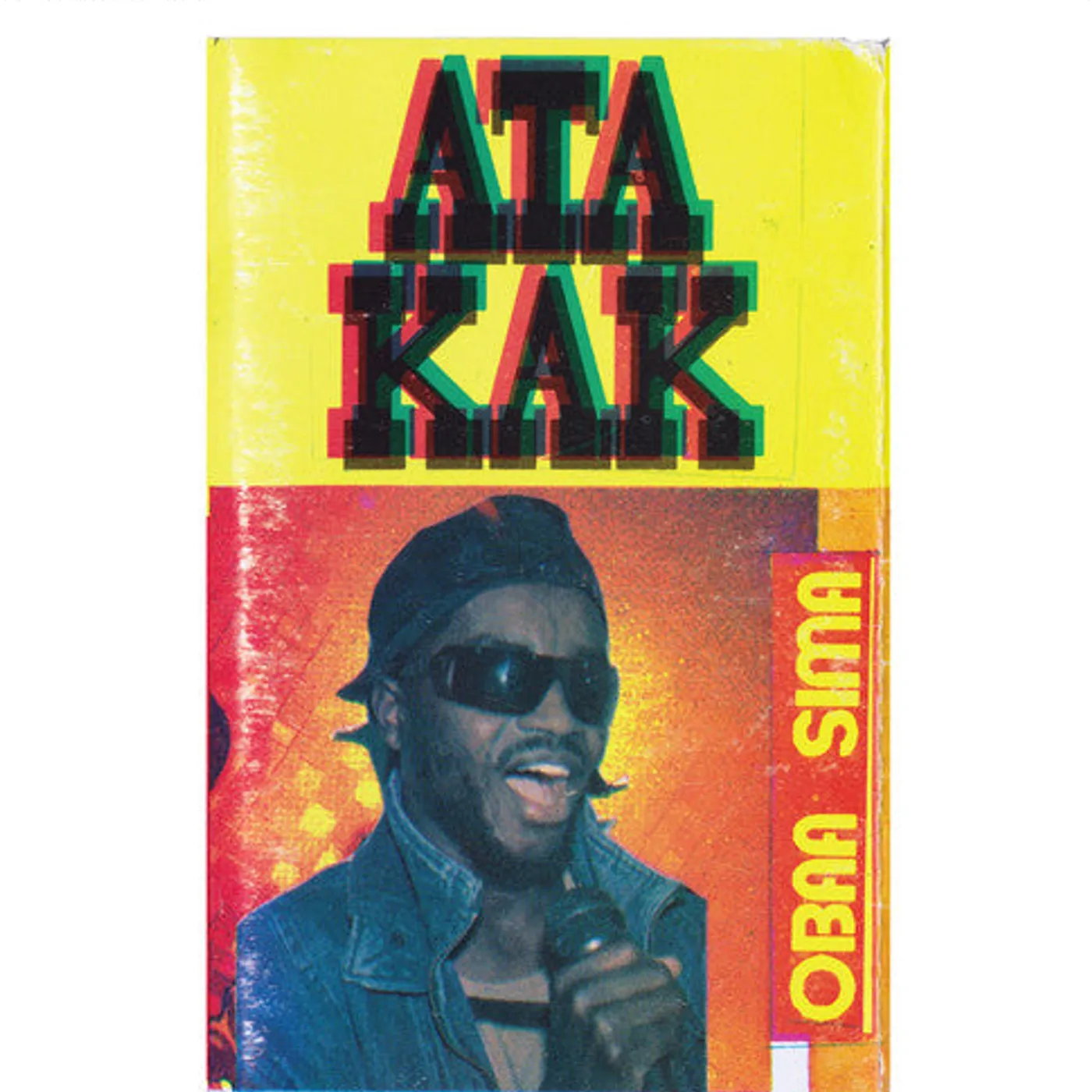 Ata Kak LP Vinyl - Obaa Sima