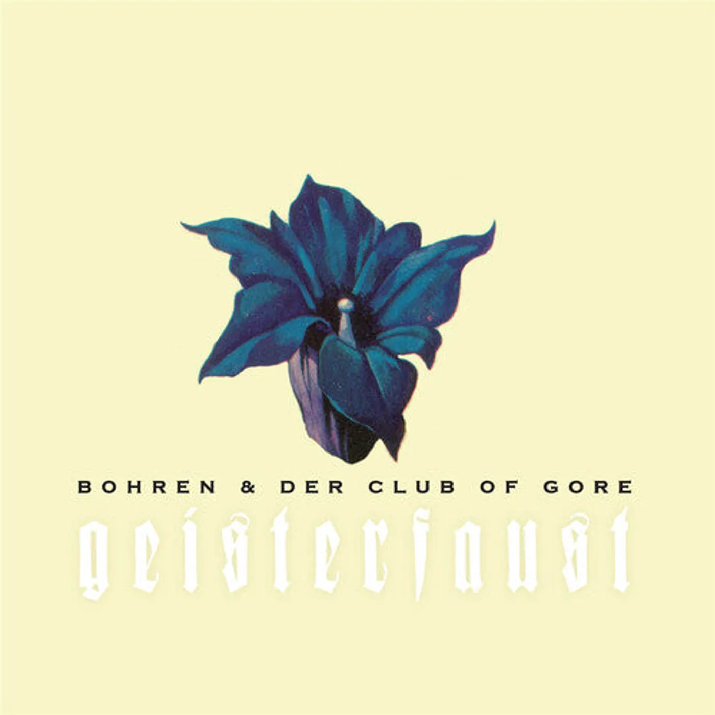Bohren & Der Club Of Gore LP Vinyl - Geisterfaust
