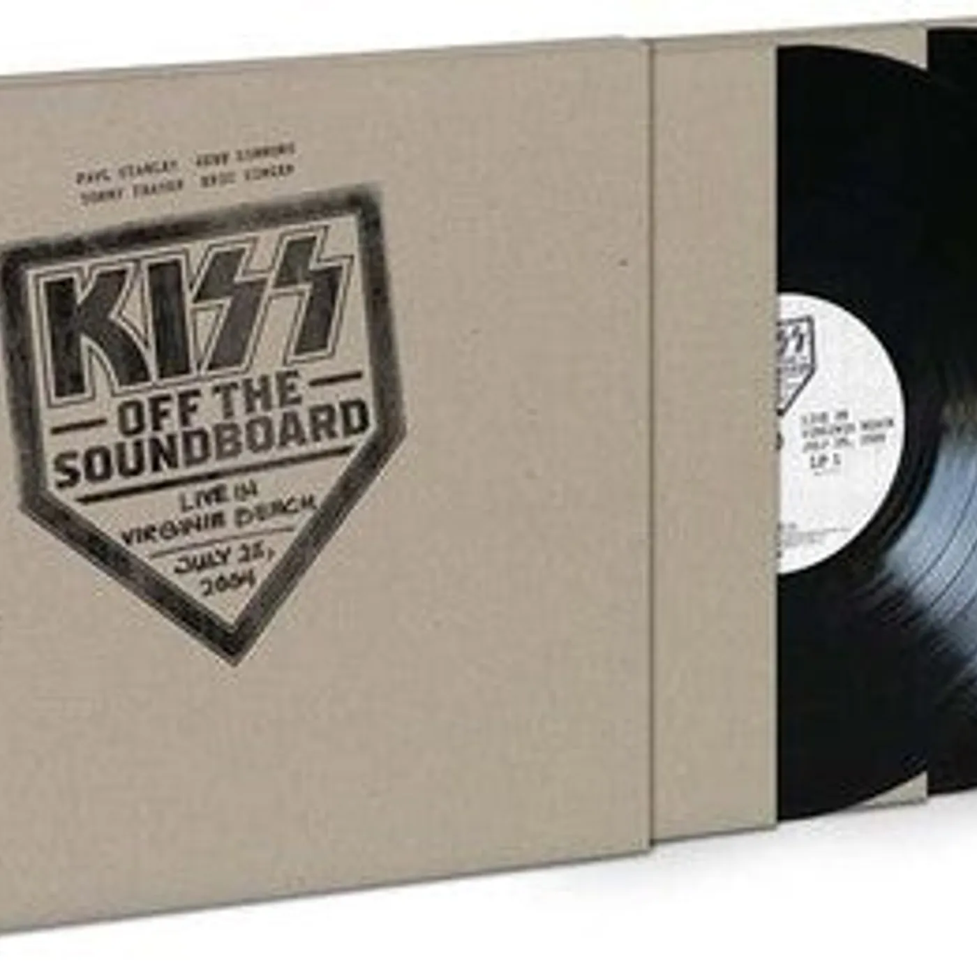 Kiss LP Vinyl - Kiss Off The Soundboard: Live In Virginia Beach