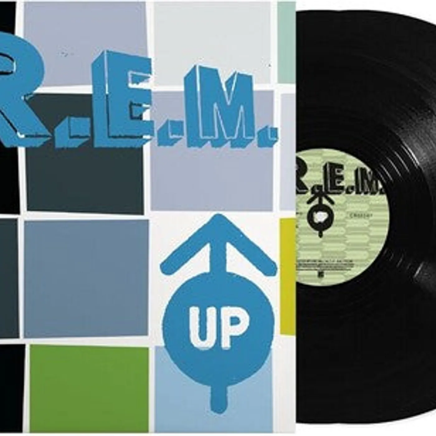 R.E.M. LP Vinyl - Up (25Th Anniversary) (Dlx) (Ogv) (Aniv) (Rmst)