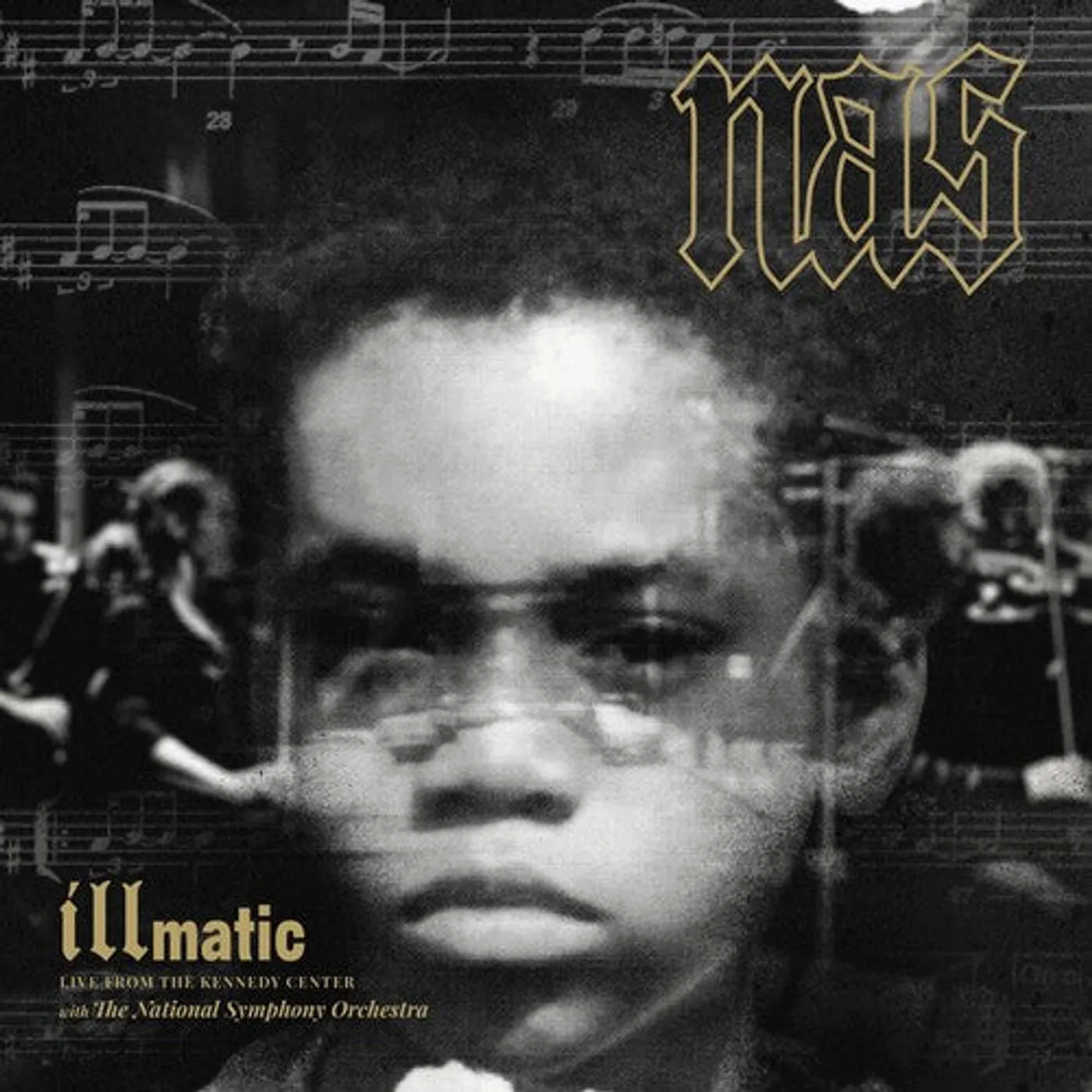 Nas LP Vinyl - Illmatic: Live From The Kennedy Center (Gate Fold)