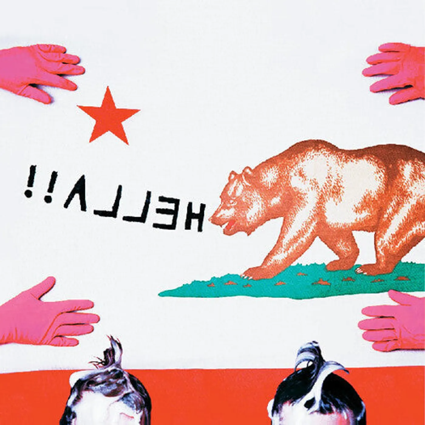 Hella LP Vinyl - Hold Your Horse Is