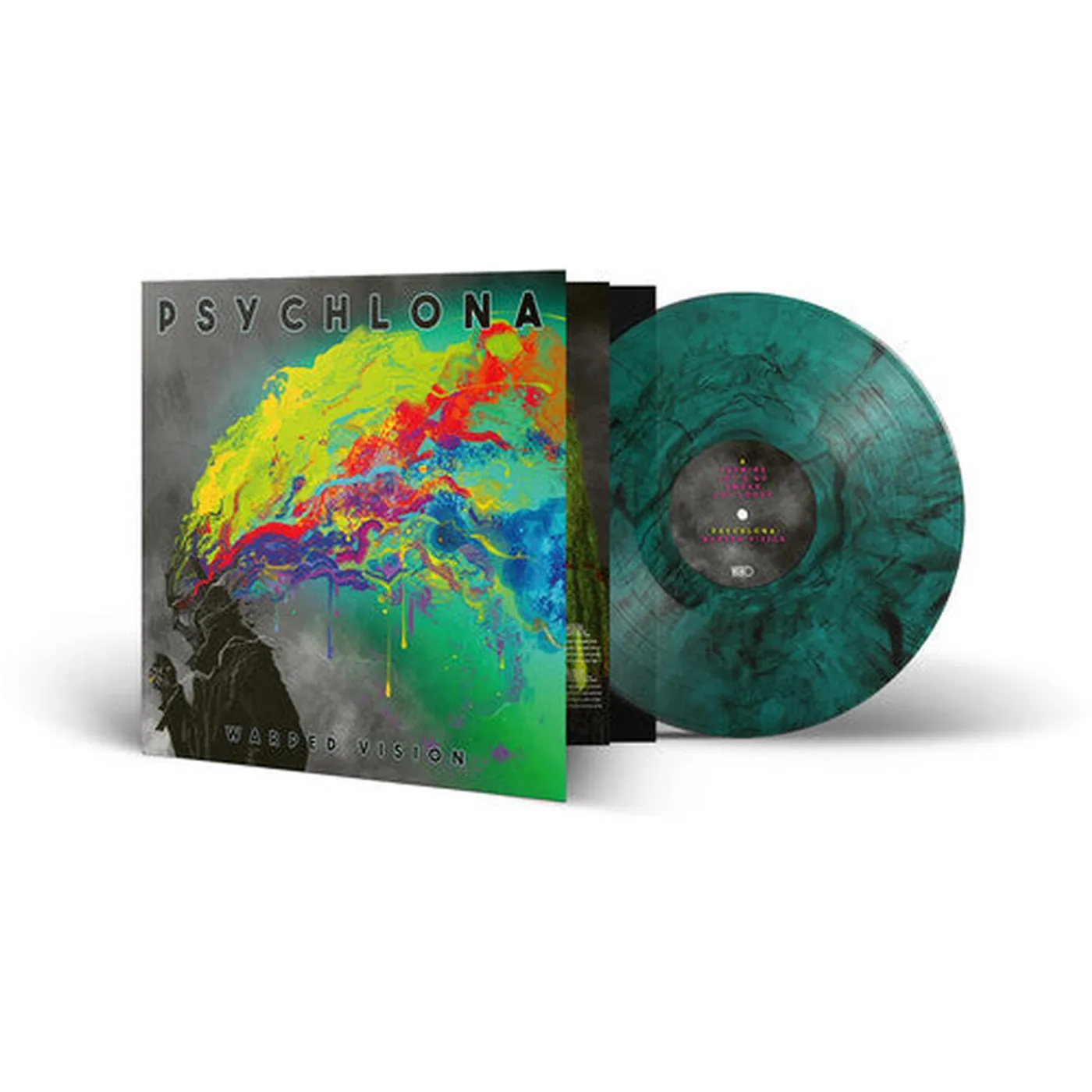 Psychlona LP Vinyl - Warped Vision (Blk) (Colv) (Grn) (Ltd) (Ofgv)
