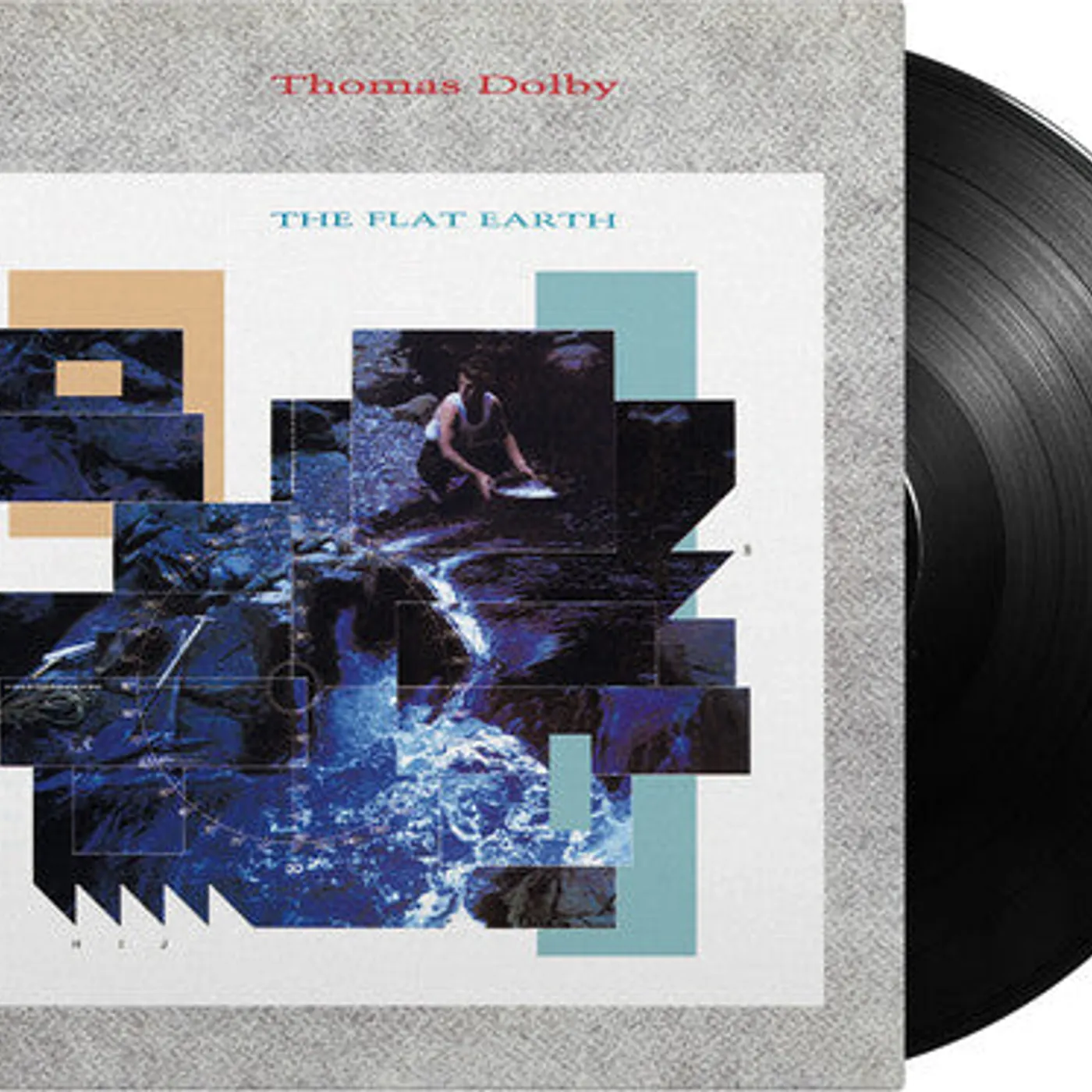 Thomas Dolby LP Vinyl - Flat Earth (Blk) (Ogv) (Hol)