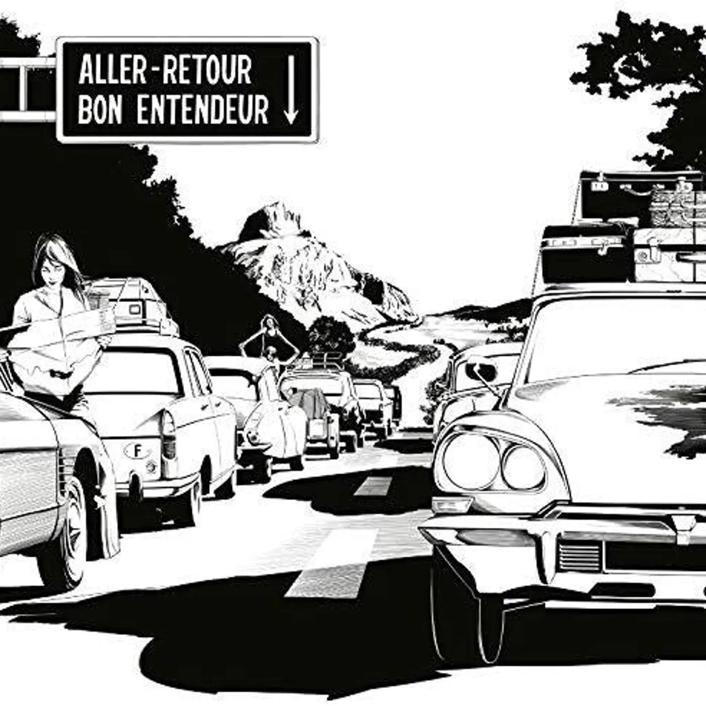 Bon Entendeur LP Vinyl - Aller-Retour (Ger)