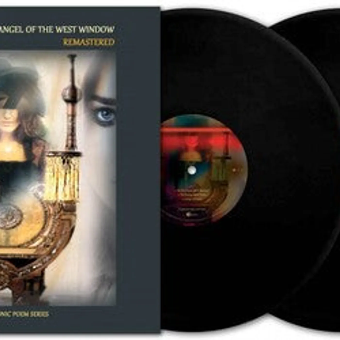 Tangerine Dream LP Vinyl - Angel Of The West Window (Gate Fold) (Ofgv) (Etch) (Uk)