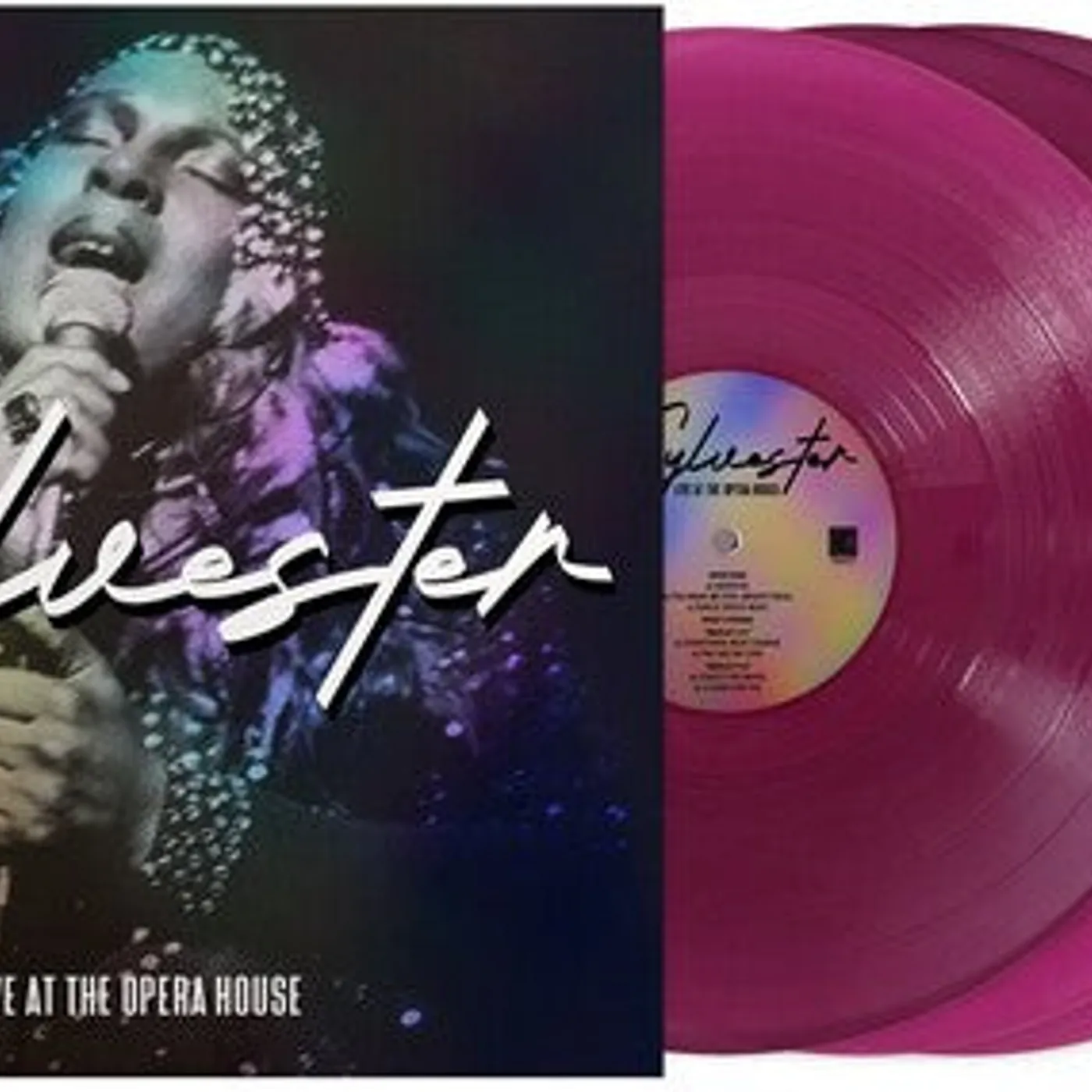 Sylvester LP Vinyl - Live At The Opera House: The Complete Recordings