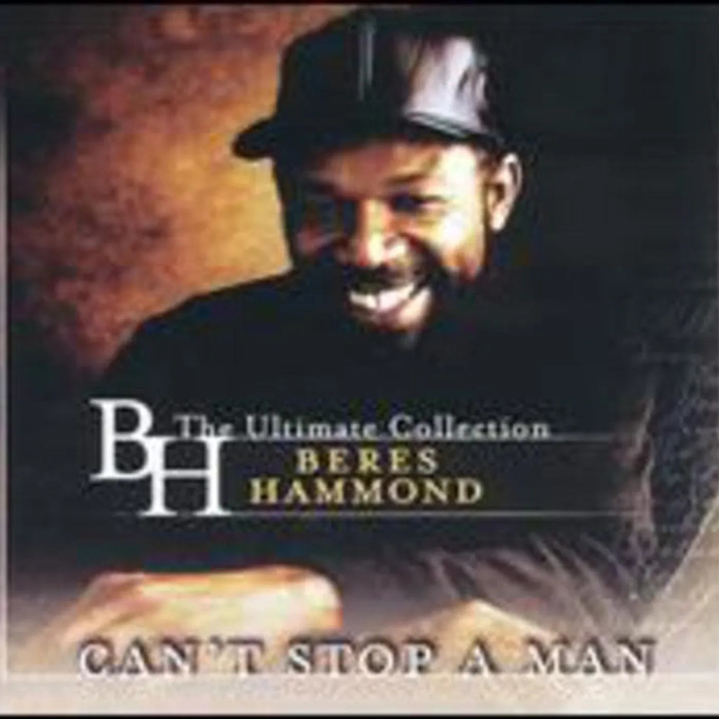 Beres Hammond LP Vinyl - Can'T Stop A Man: Best Of (Box)