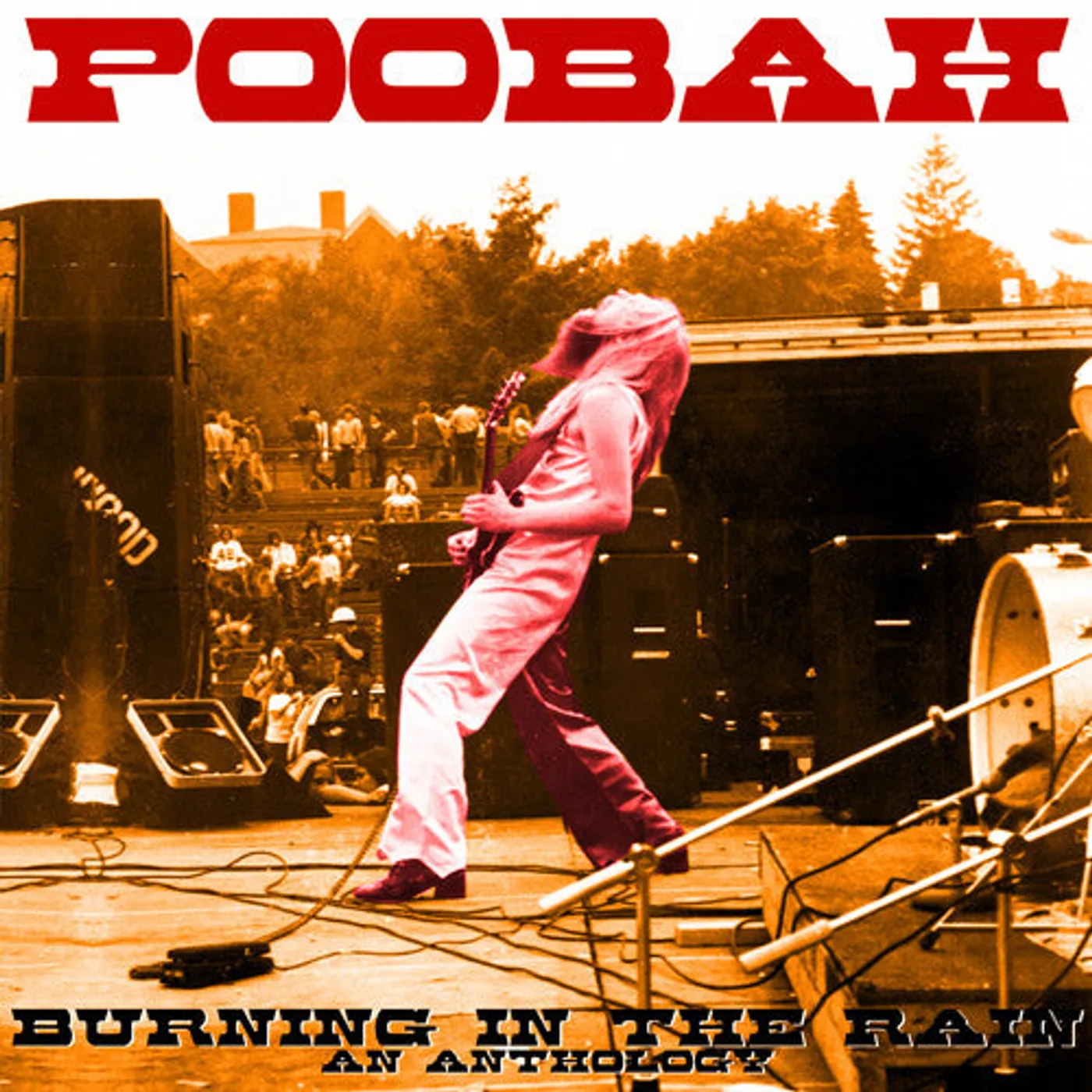 Poobah LP Vinyl - Burning In The Rain: An Anthology