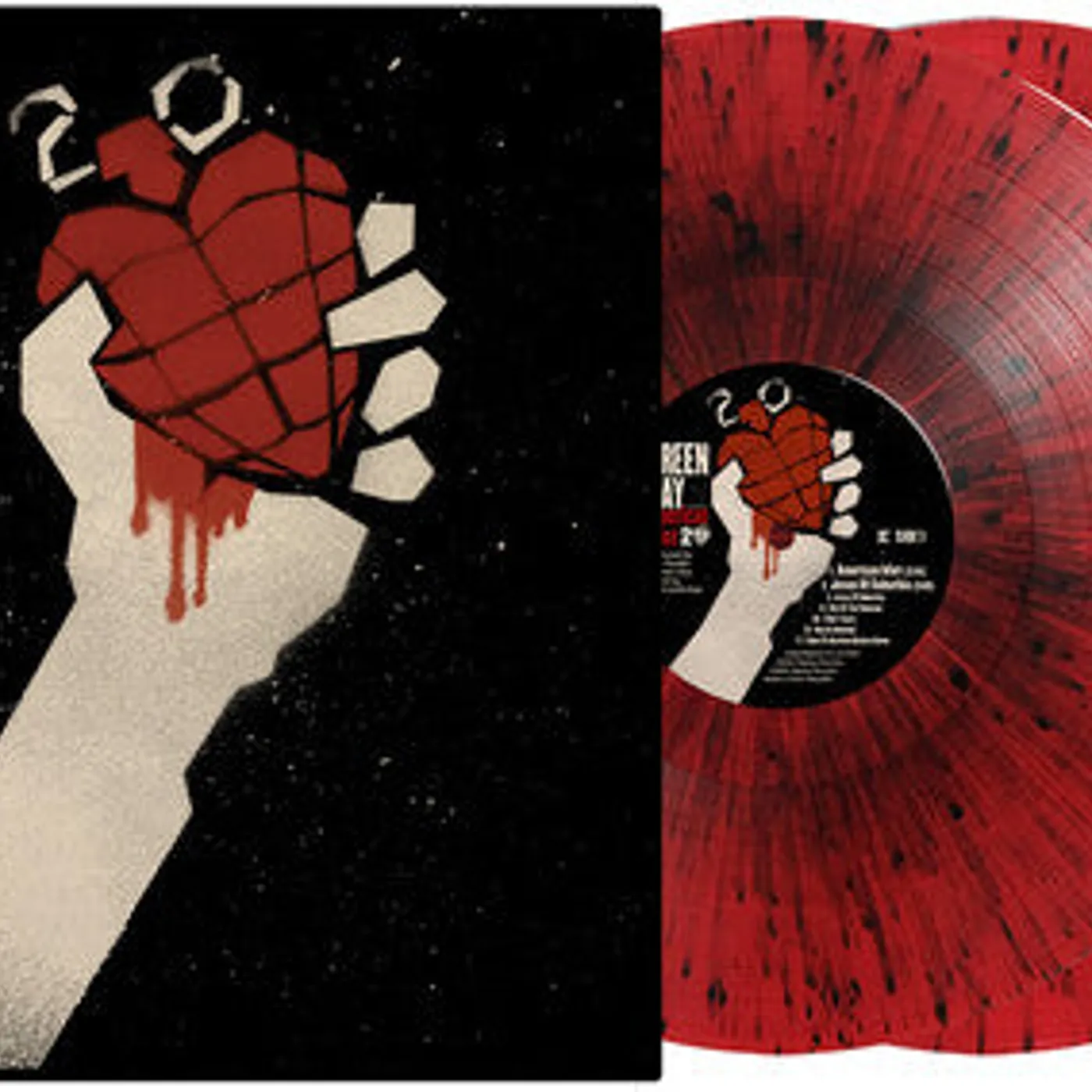 Green Day LP Vinyl - American Idiot (20Th Anniversary) (Blk) (Colv)