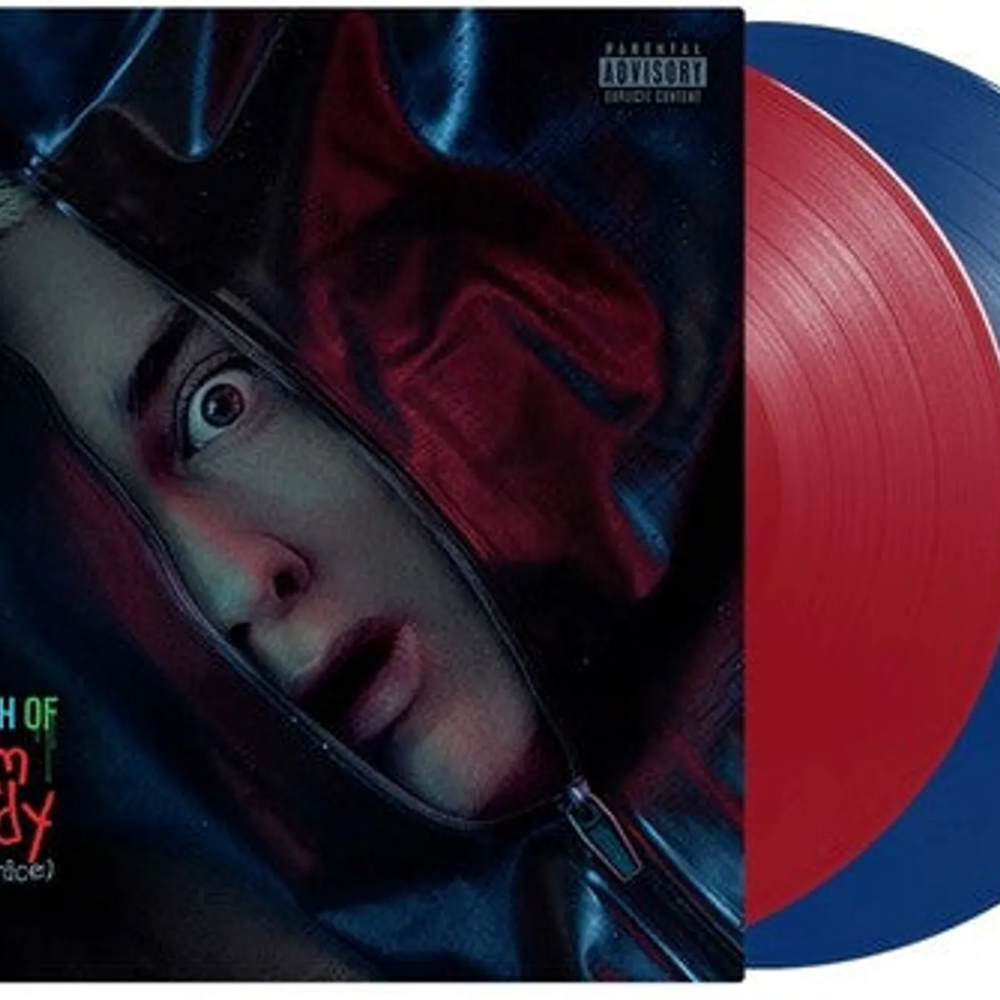 Eminem LP Vinyl - Death Of Slim Shady (Coup De Grace) (Blue) (Coloured Vinyl)