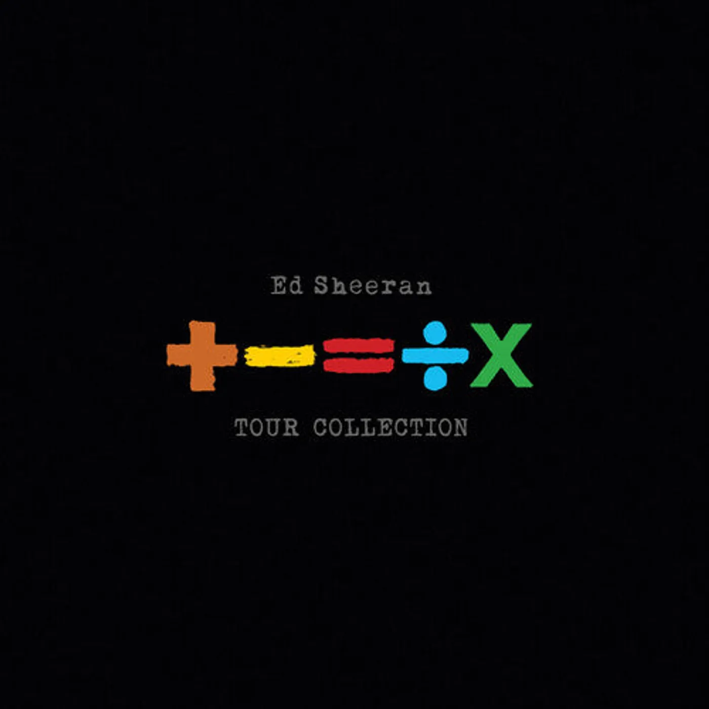 Ed Sheeran LP Vinyl - +-=X (Tour Collection) (Blue) (Colv)