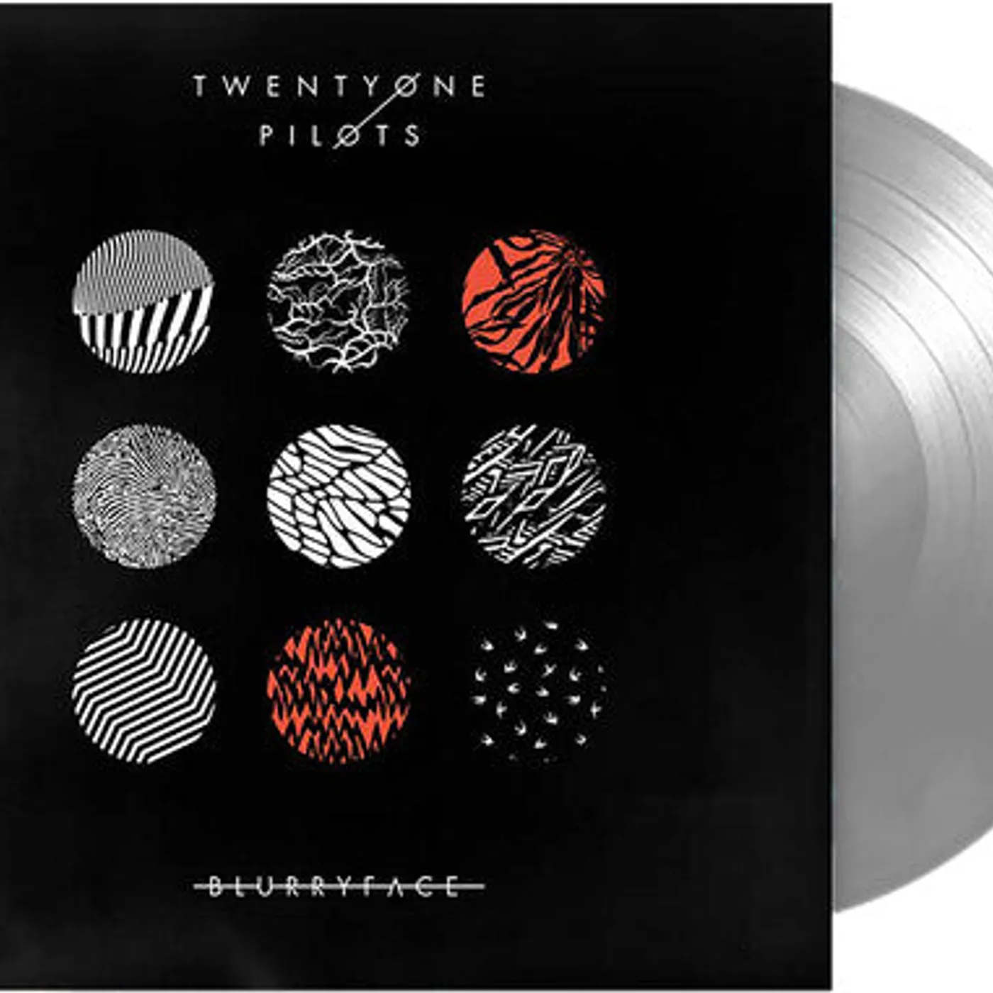 Twenty One Pilots LP Vinyl - Blurryface (Colv) (Slv)