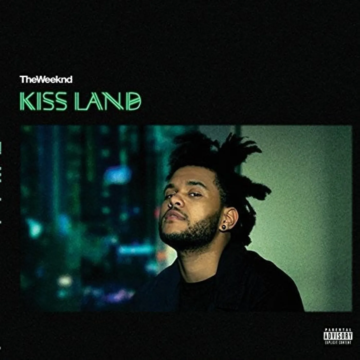 The Weeknd LP Vinyl - Kiss Land (Colv) (Grn)