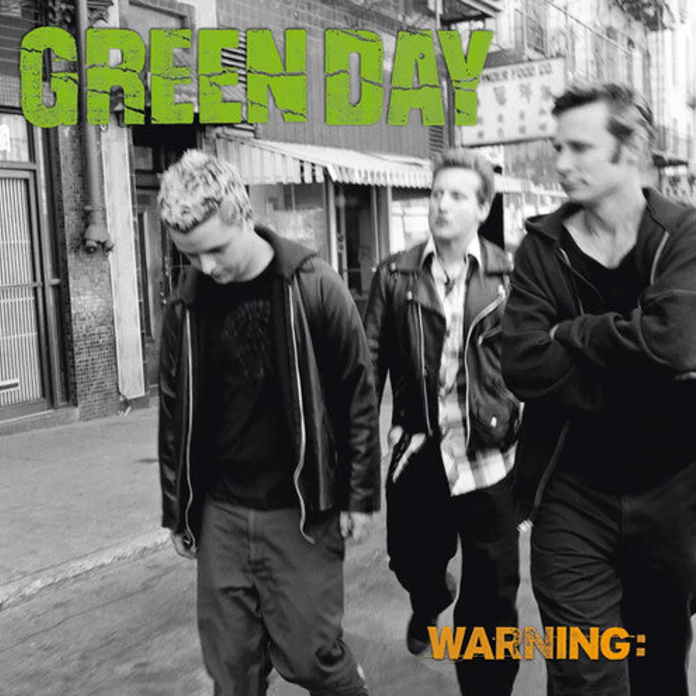 Green Day LP Vinyl - Warning (Colv) (Grn)