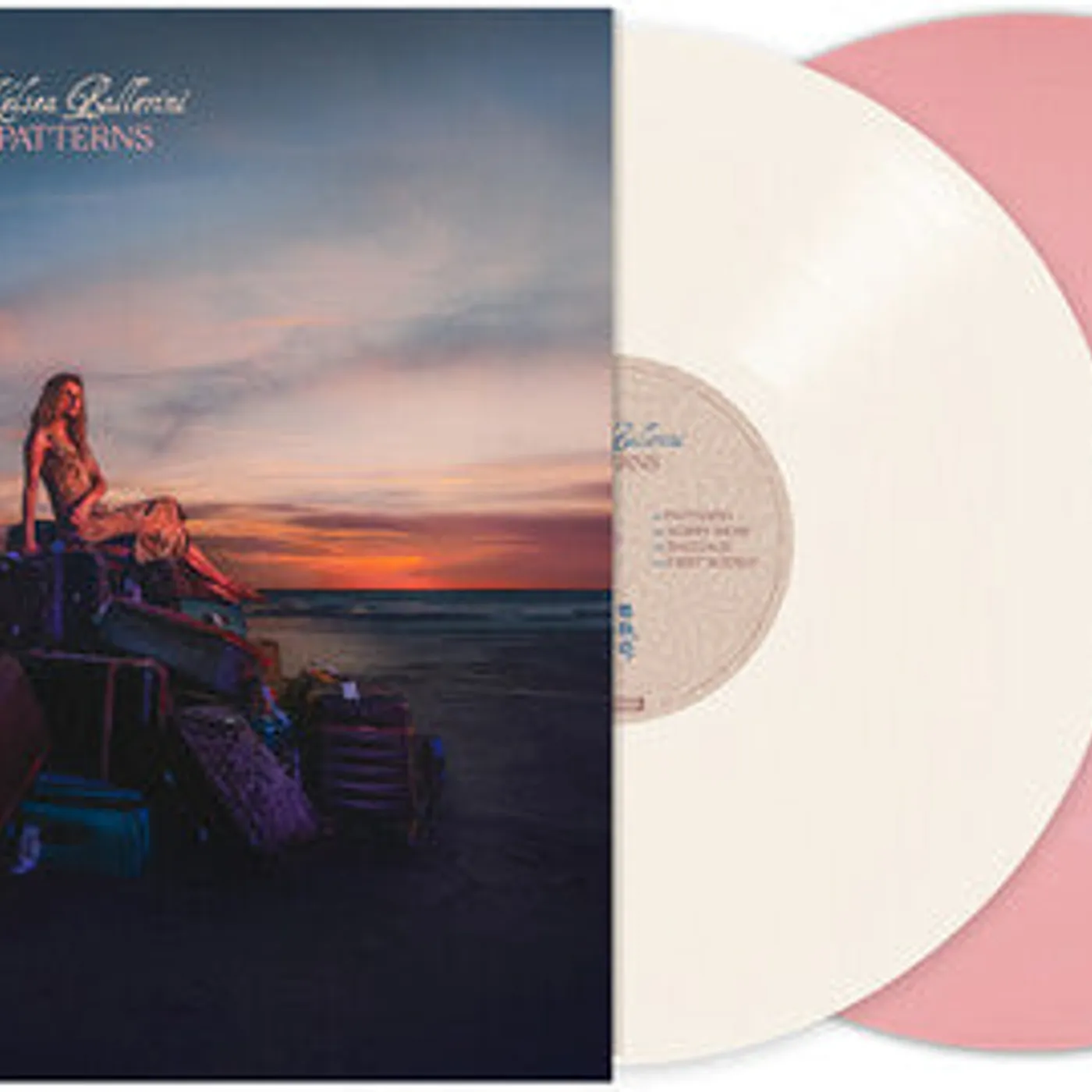 Kelsea Ballerini LP Vinyl - Patterns (Colv)